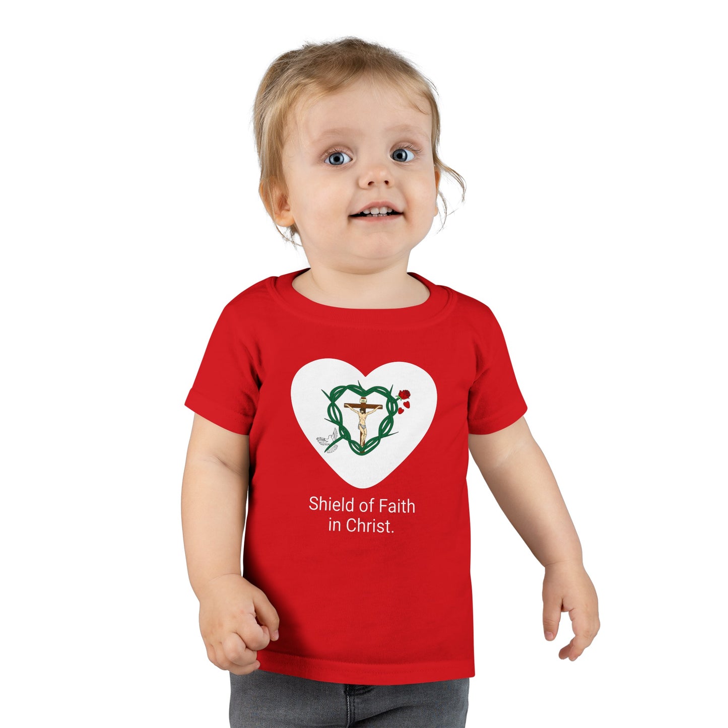 Our Shield Heart WWT Toddler T-shirt