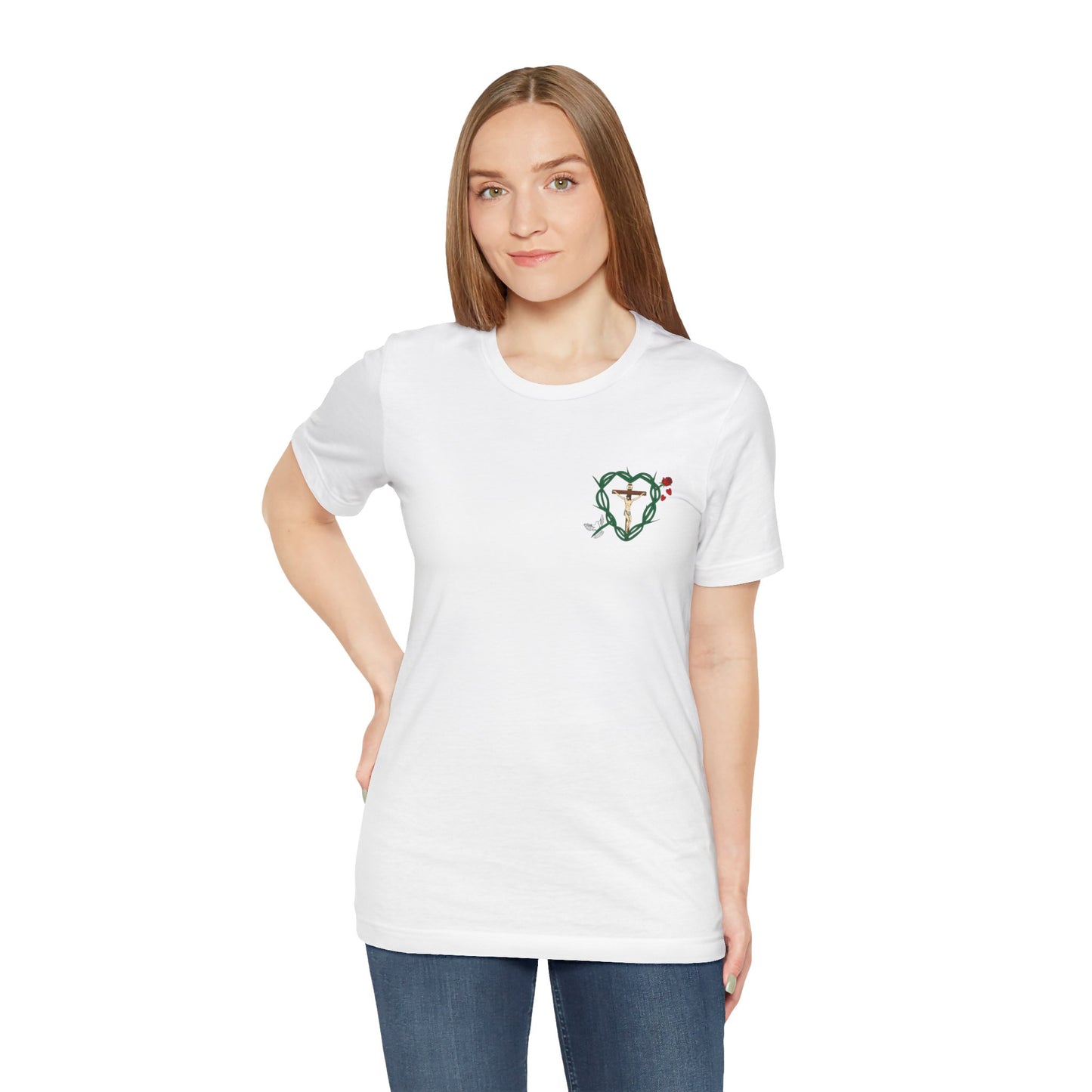 Our Shield, S Adult Unisex Jersey Short Sleeve Tee