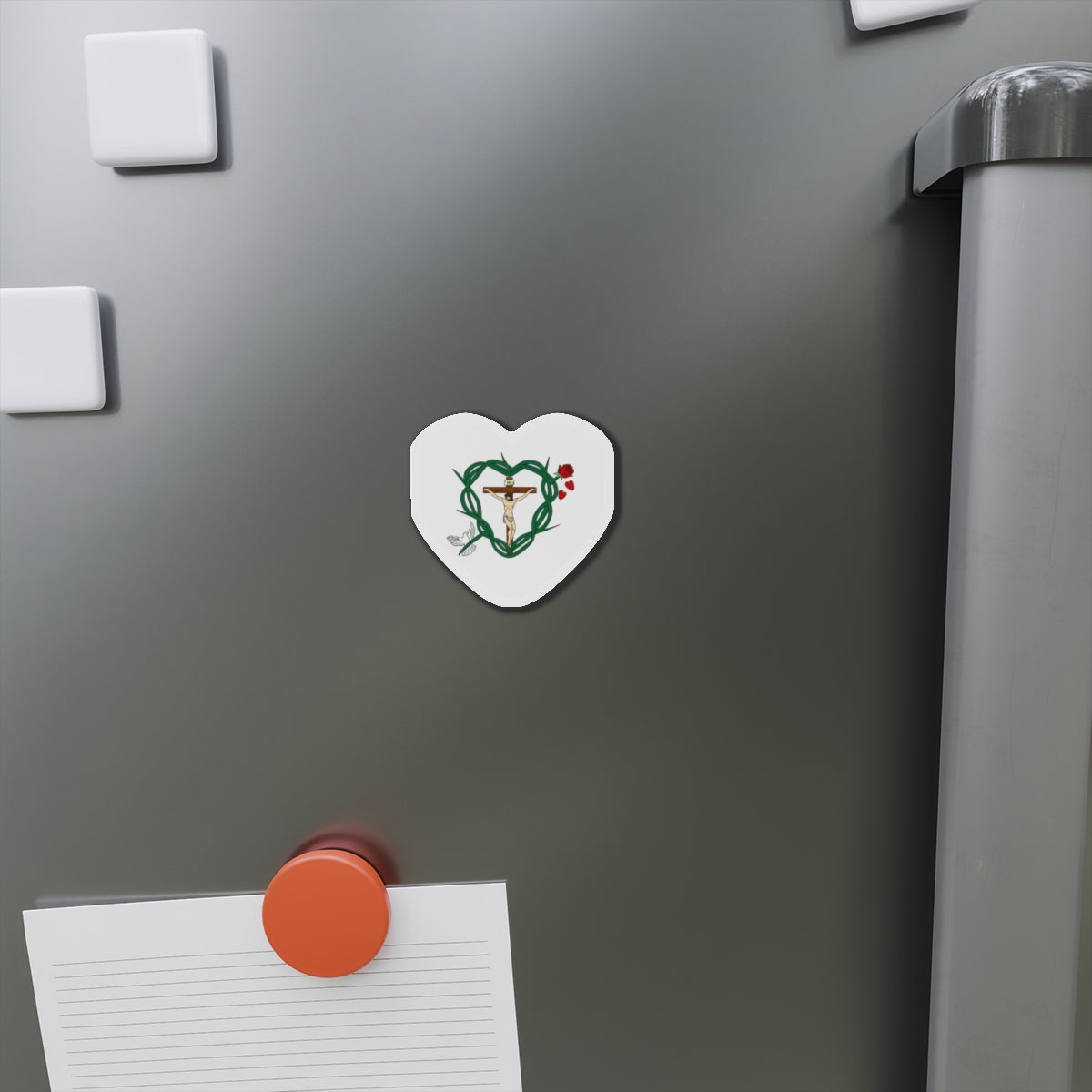 Our Shield Heart Magnets