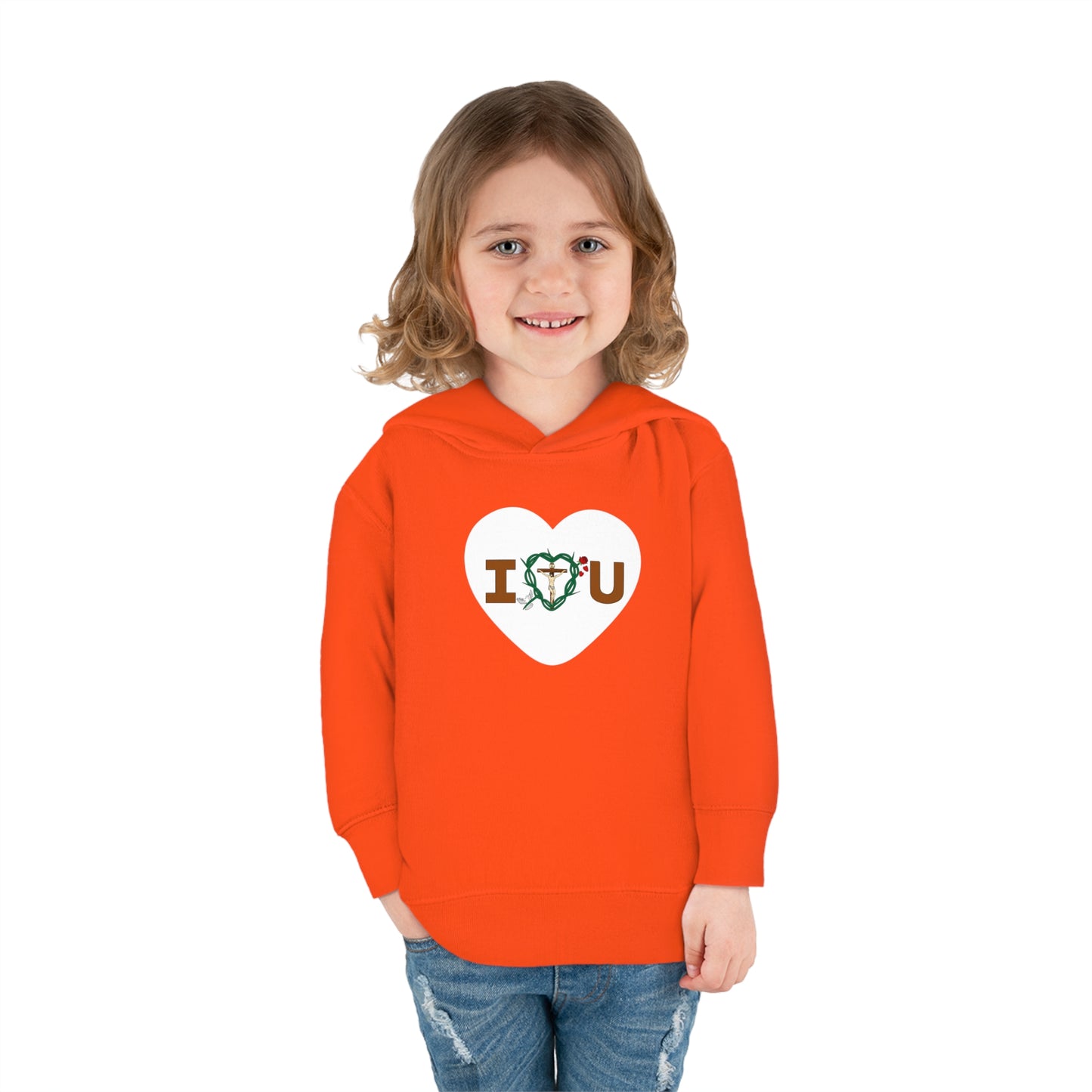 Message of Love, CH Toddler Pullover Fleece Hoodie