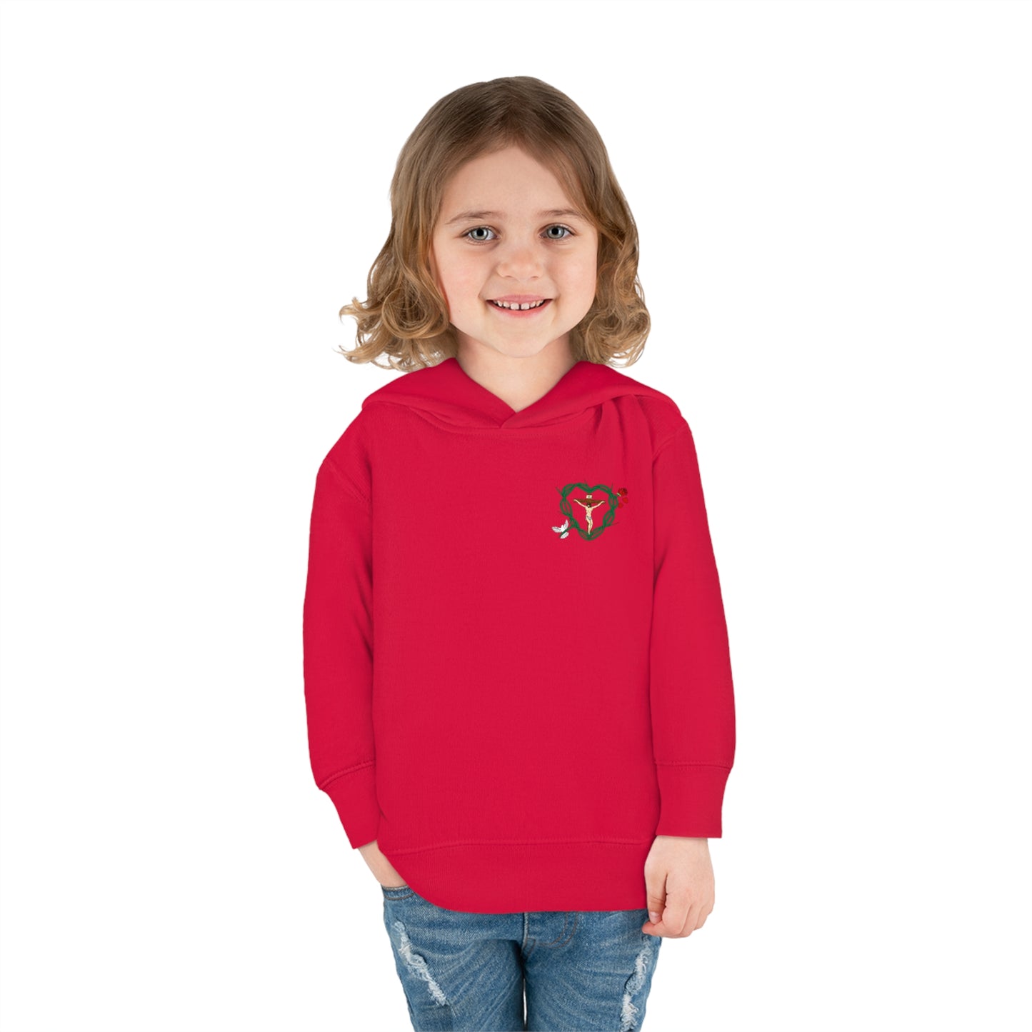 Our Shield, S Toddler Pullover Fleece Hoodie