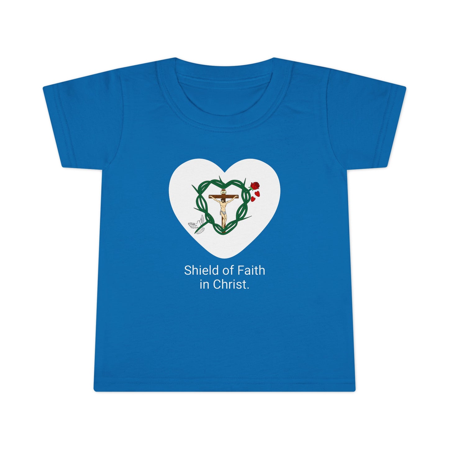 Our Shield Heart WWT Toddler T-shirt