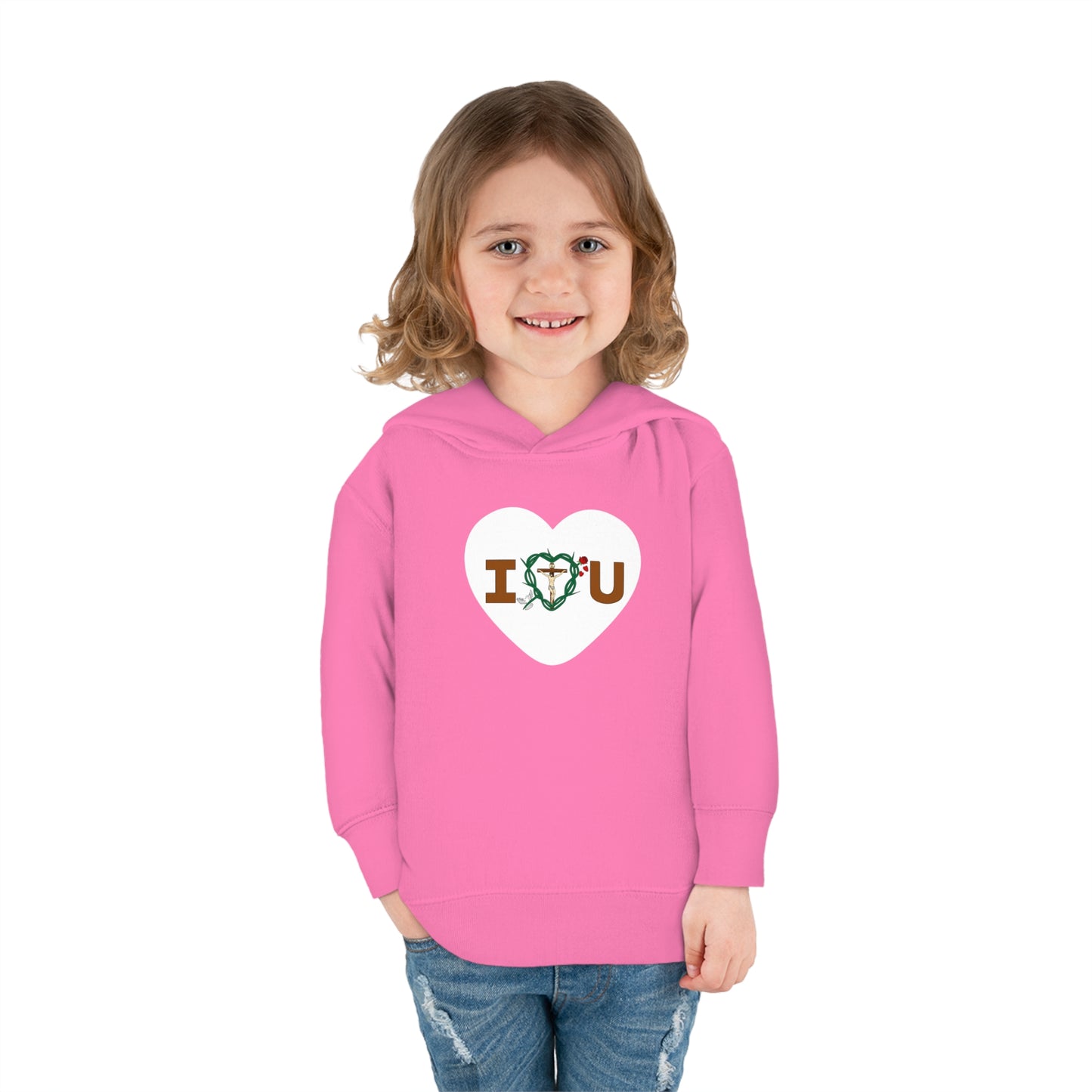 Message of Love, CH Toddler Pullover Fleece Hoodie