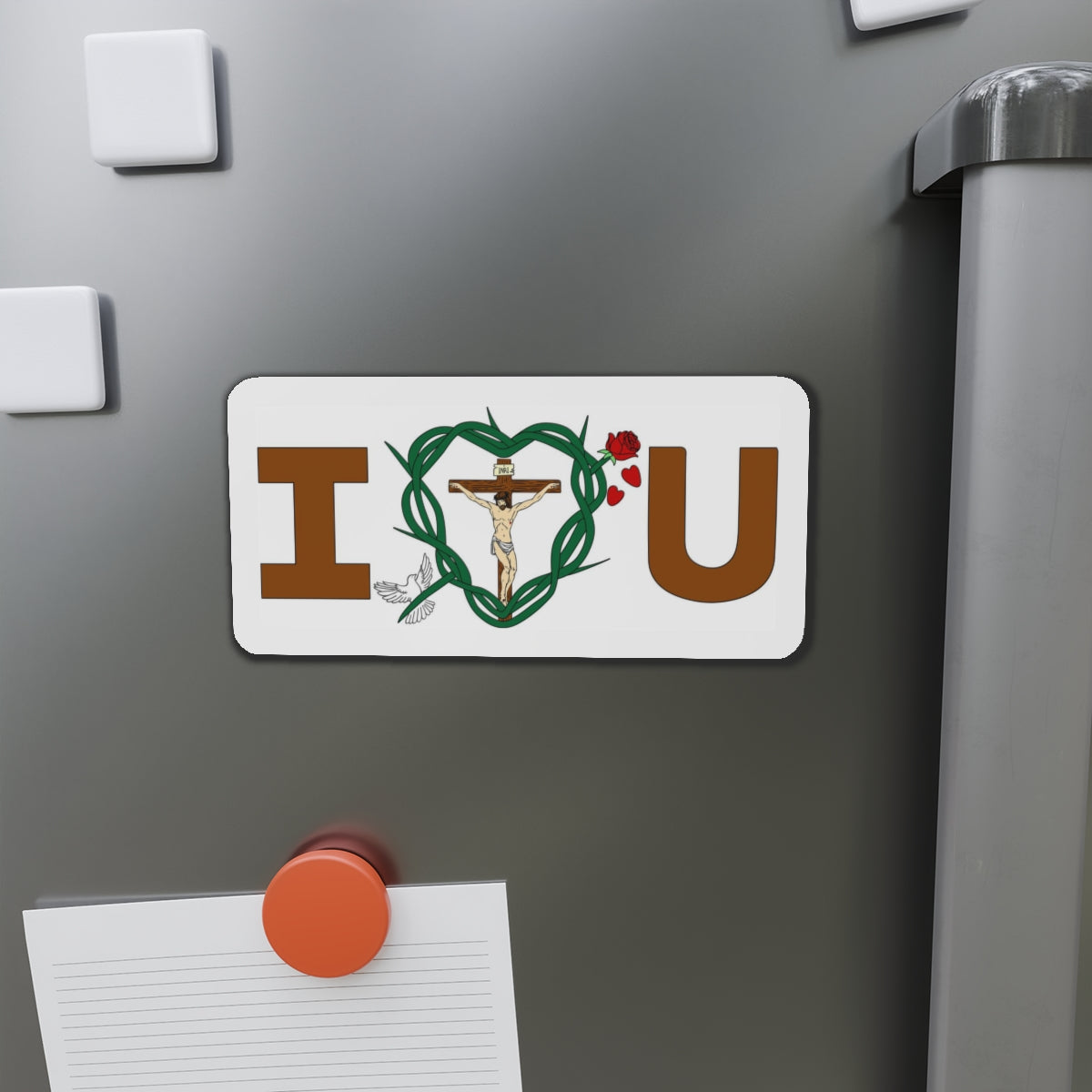 Message of Love Magnets