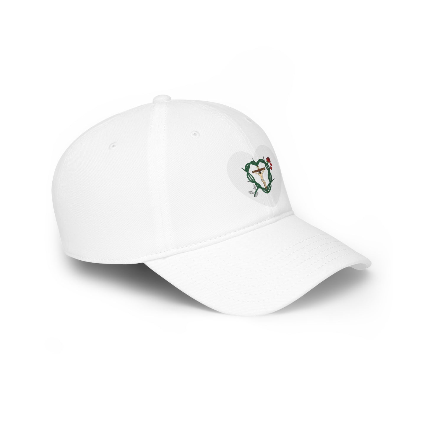 Our Shield of Faith in Christ, Heart Baseball Cap