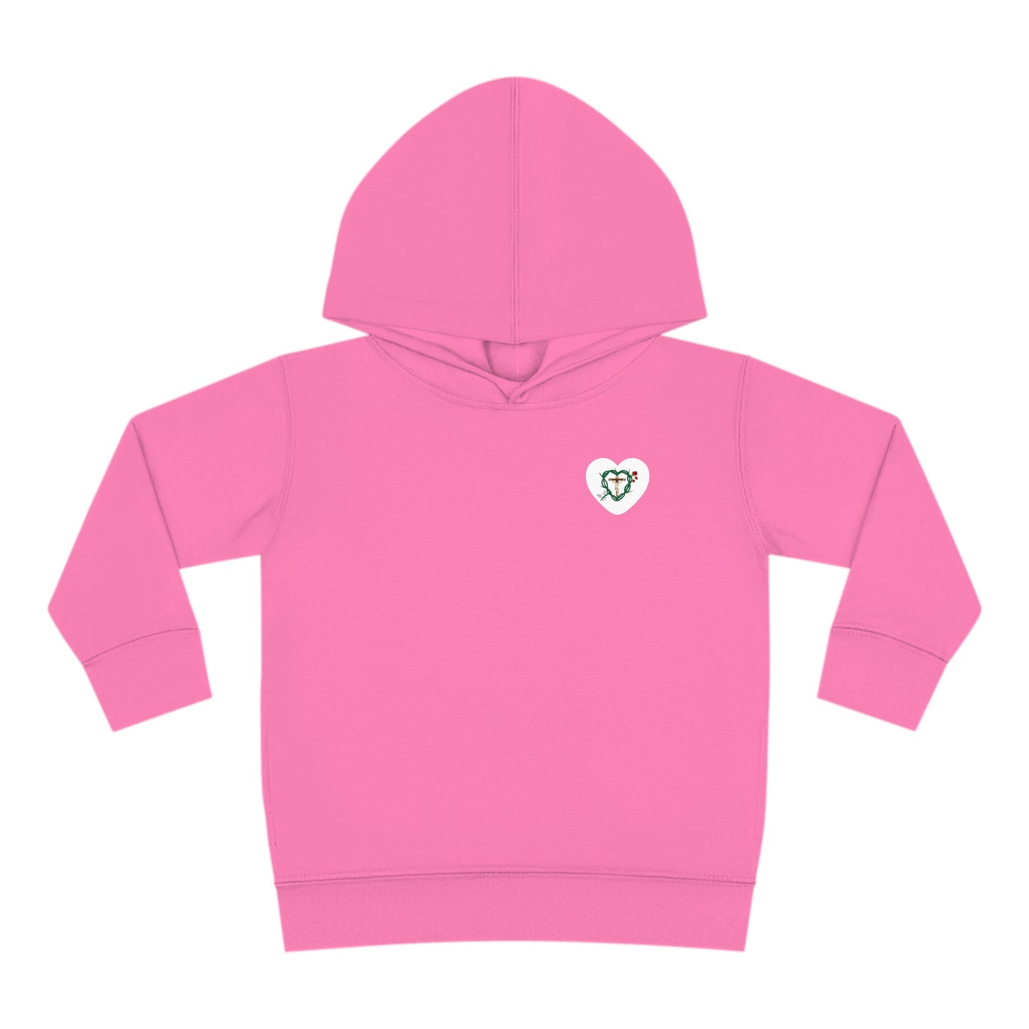 Our Shield Heart, S Toddler Pullover Fleece Hoodie