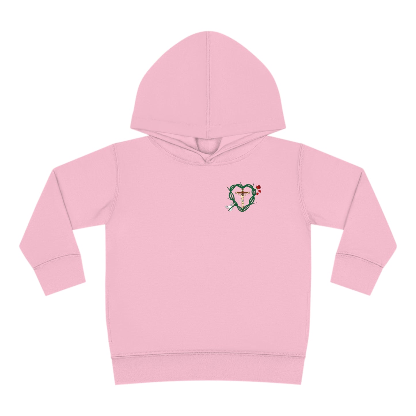 Our Shield, S Toddler Pullover Fleece Hoodie