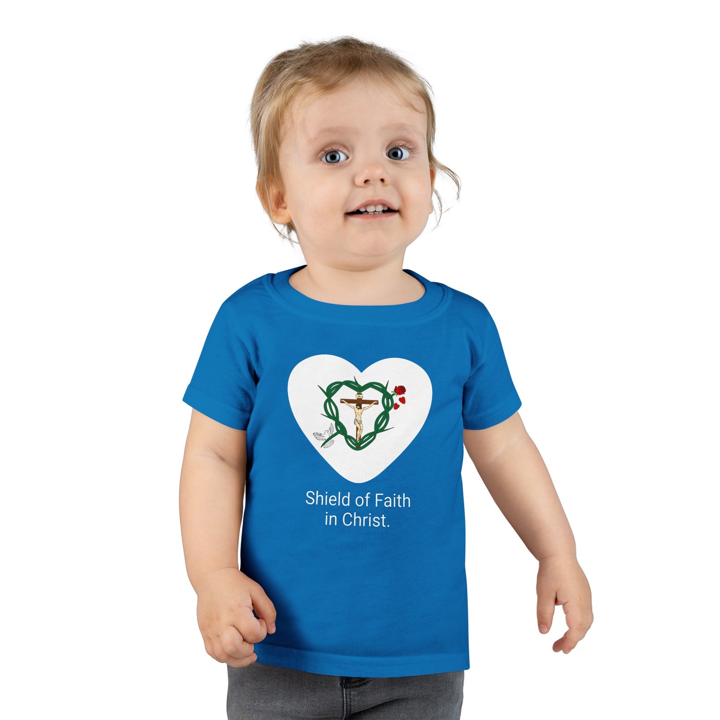 Our Shield Heart WWT Toddler T-shirt