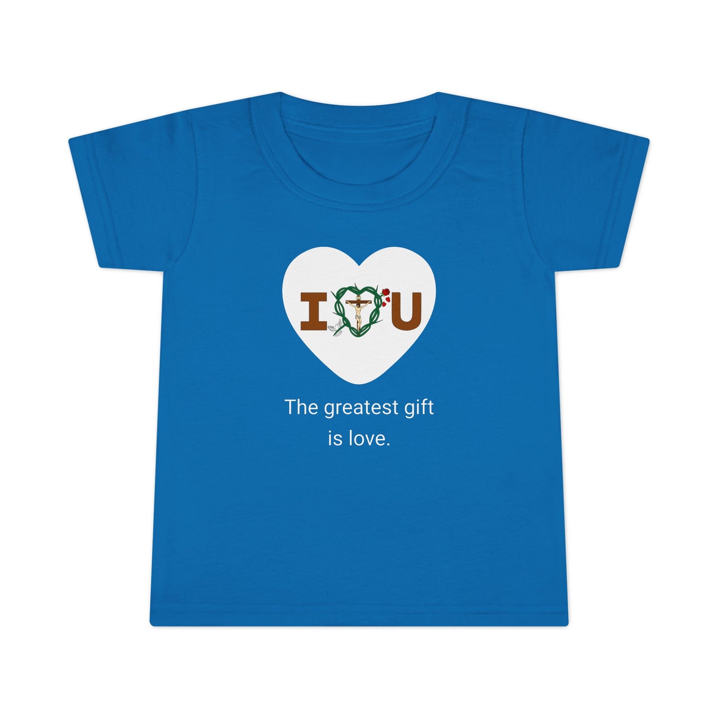 A Message of Love Heart WWT Toddler T-shirt