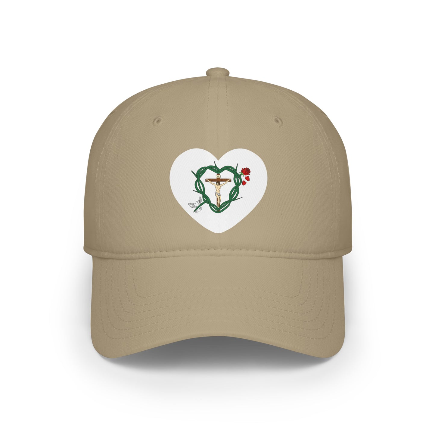 Our Shield of Faith in Christ, Heart Baseball Cap