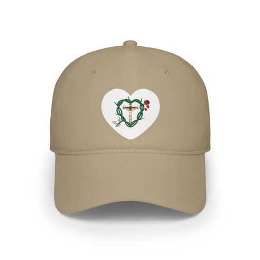 Our Shield of Faith in Christ, Heart Baseball Cap