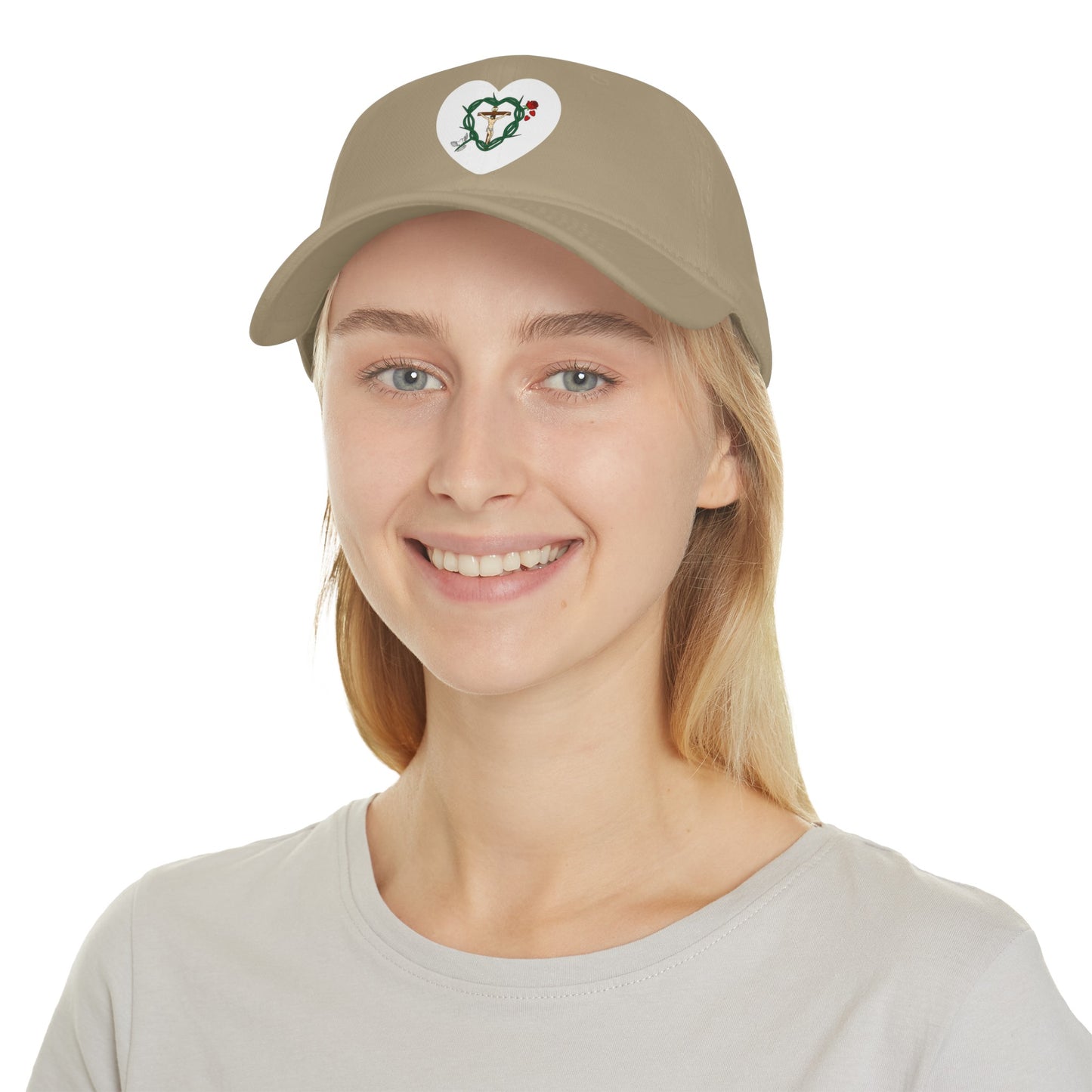 Our Shield of Faith in Christ, Heart Baseball Cap