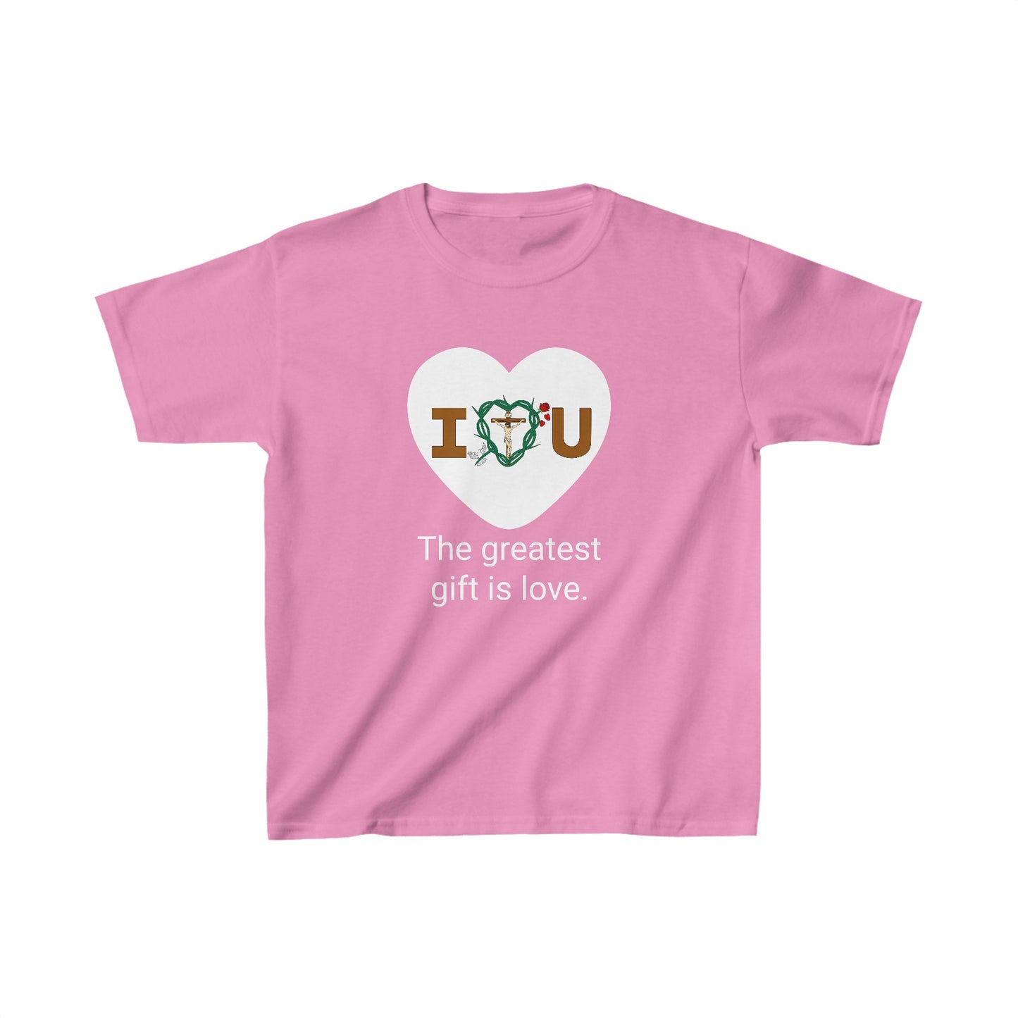 A Message of Love, WT Heart Youth Heavy Cotton™ Tee