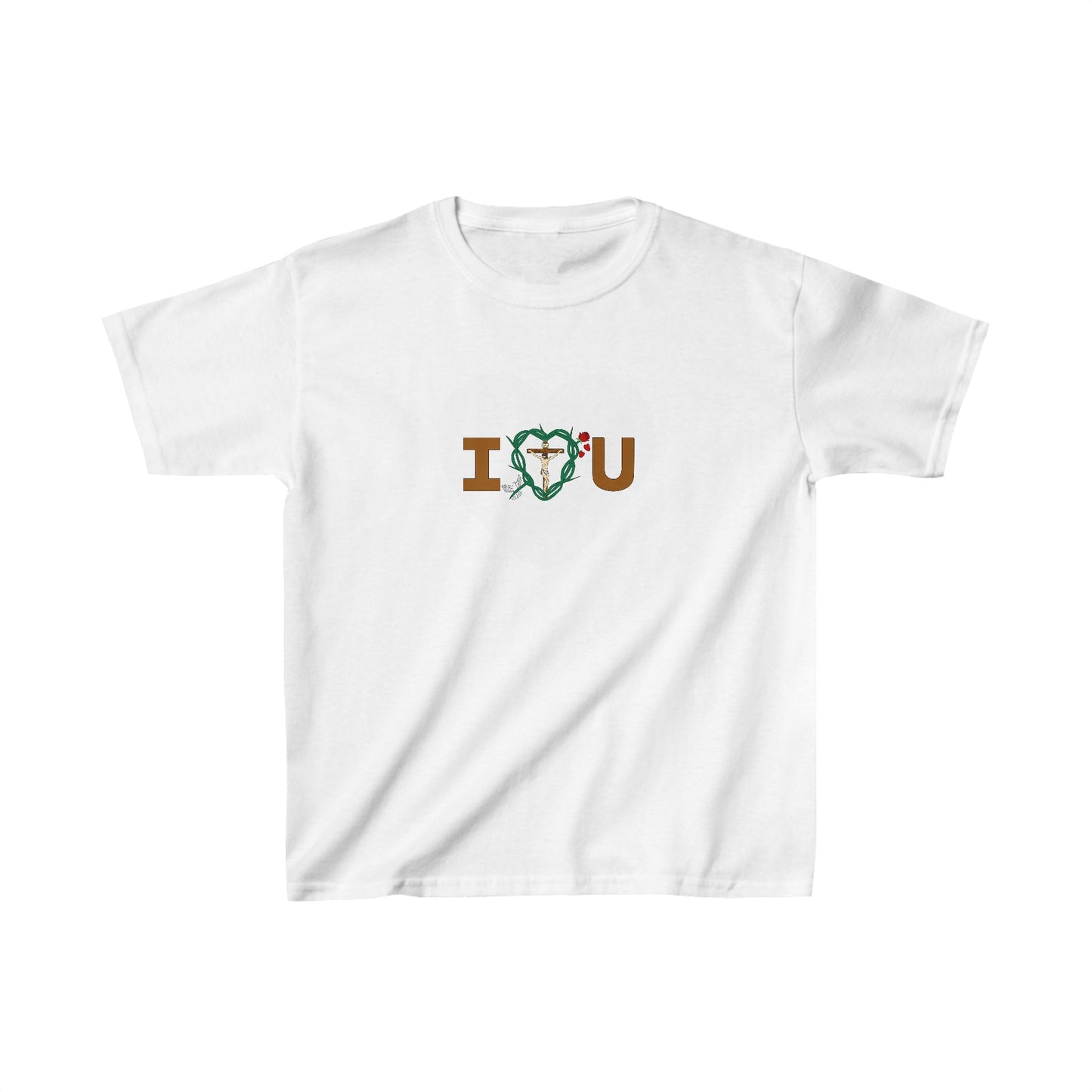 A Message of Love, WT Heart Youth Heavy Cotton™ Tee