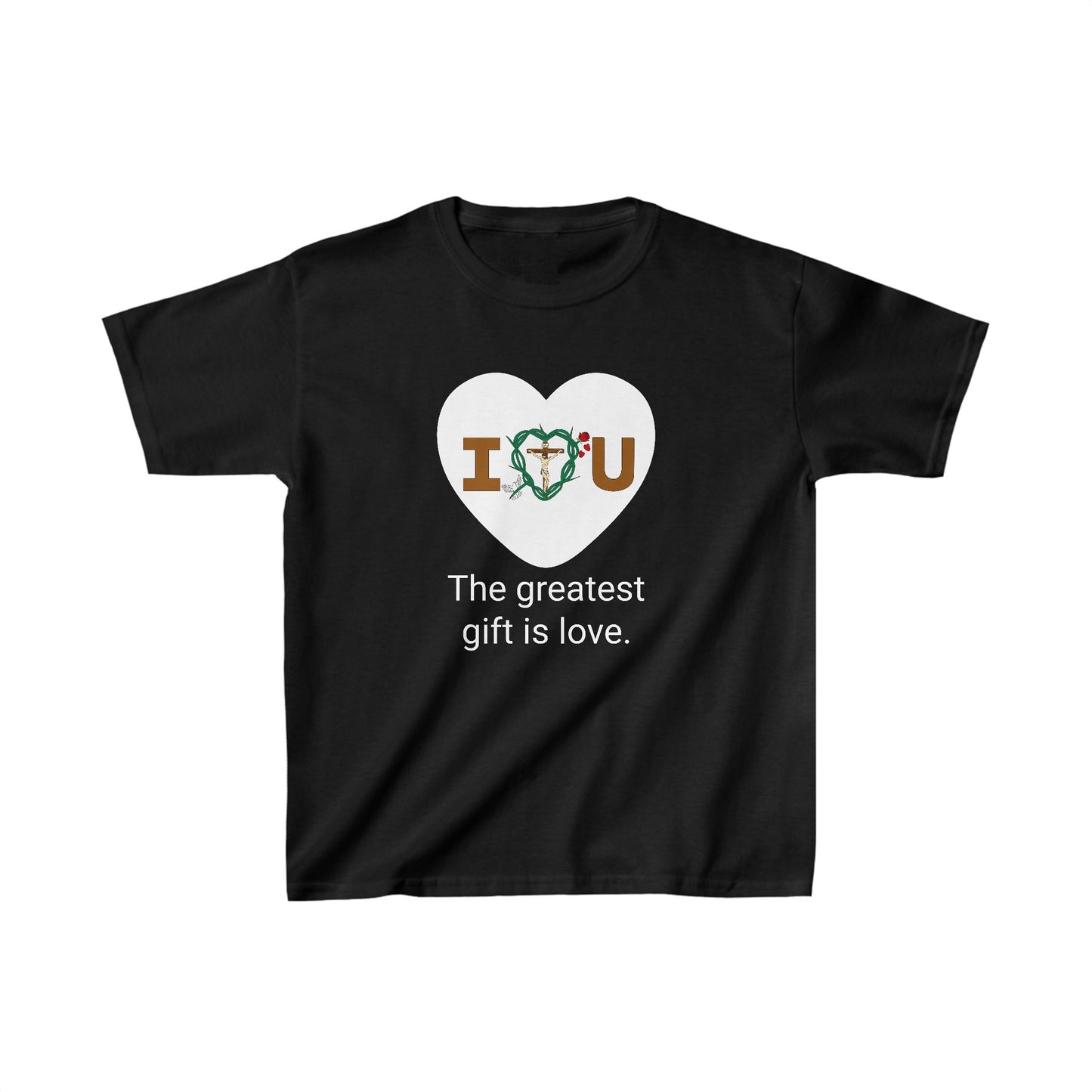 A Message of Love, WT Heart Youth Heavy Cotton™ Tee