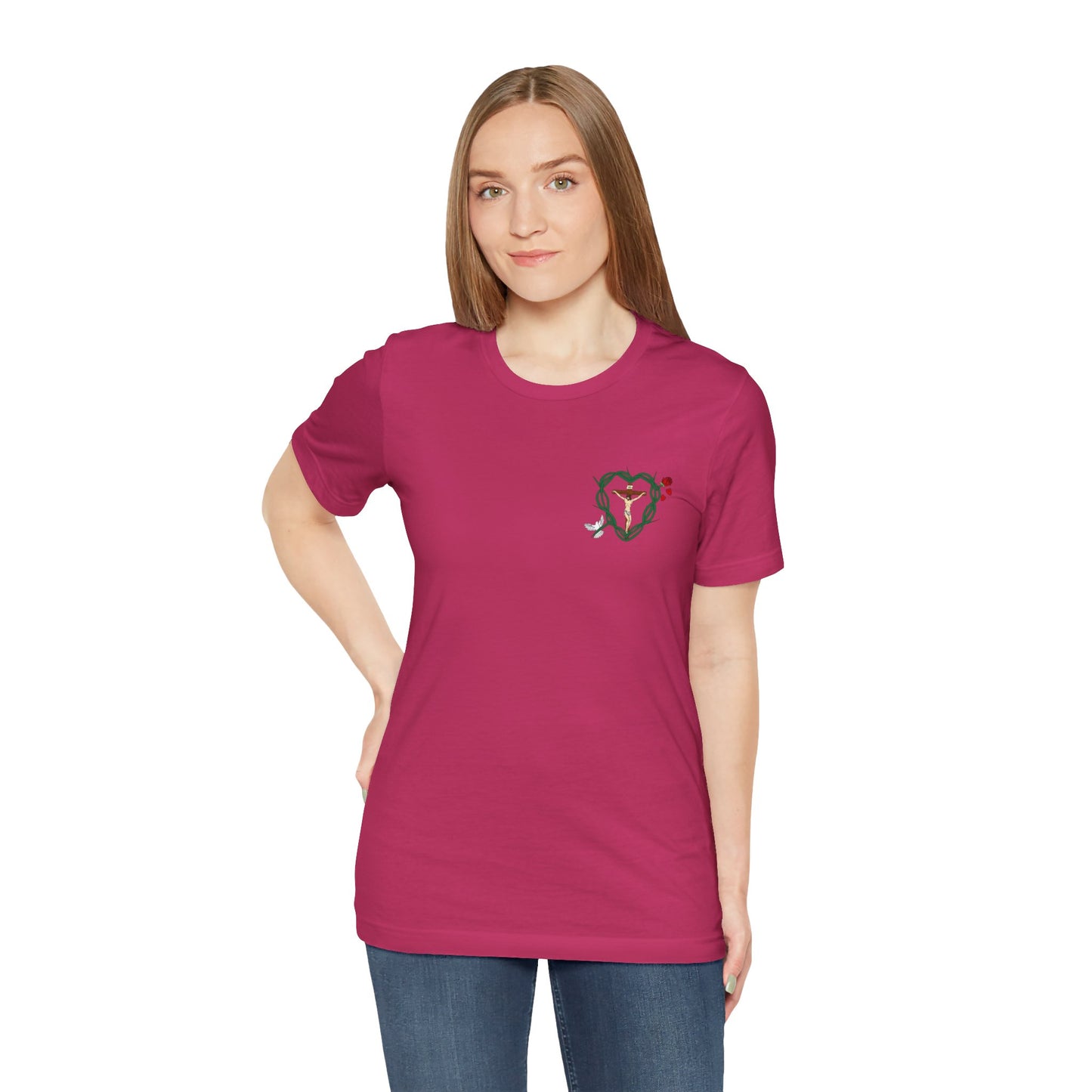 Our Shield, S Adult Unisex Jersey Short Sleeve Tee