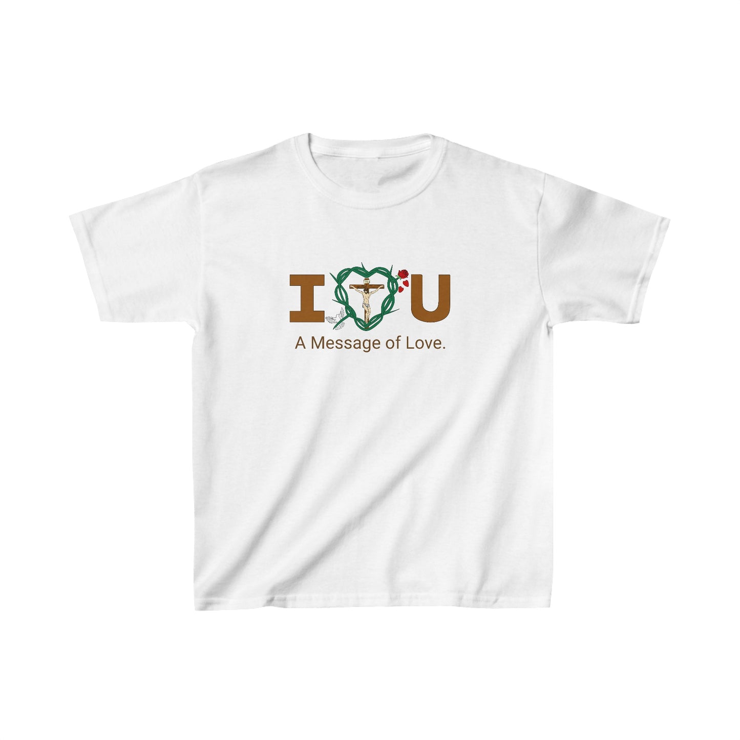 A Message of Love, WBT  Youth Heavy Cotton™ Tee