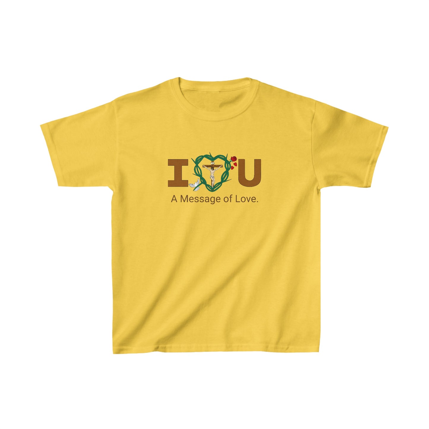 A Message of Love, WBT  Youth Heavy Cotton™ Tee