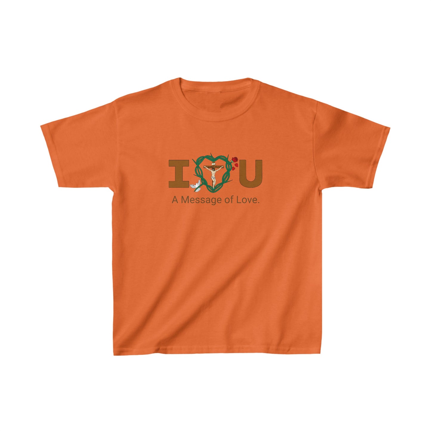 A Message of Love, WBT  Youth Heavy Cotton™ Tee