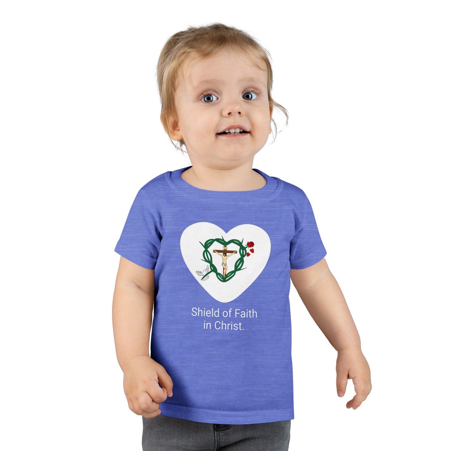 Our Shield Heart WWT Toddler T-shirt