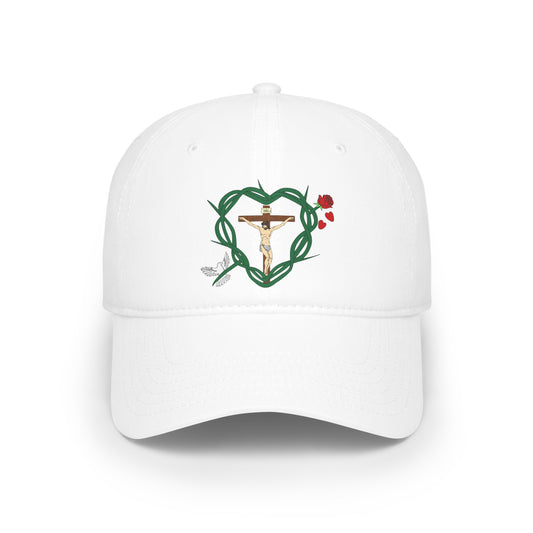 Our Shield of Faith in Christ, Low Profile Baseball Cap