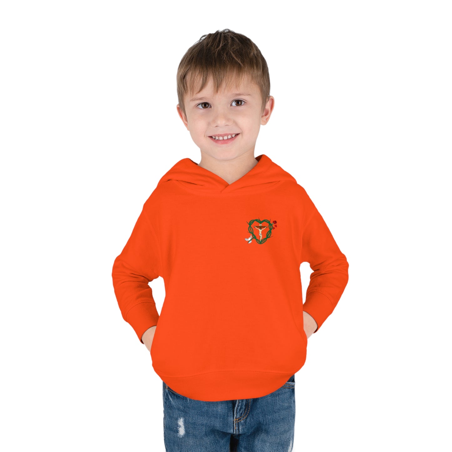 Our Shield, S Toddler Pullover Fleece Hoodie