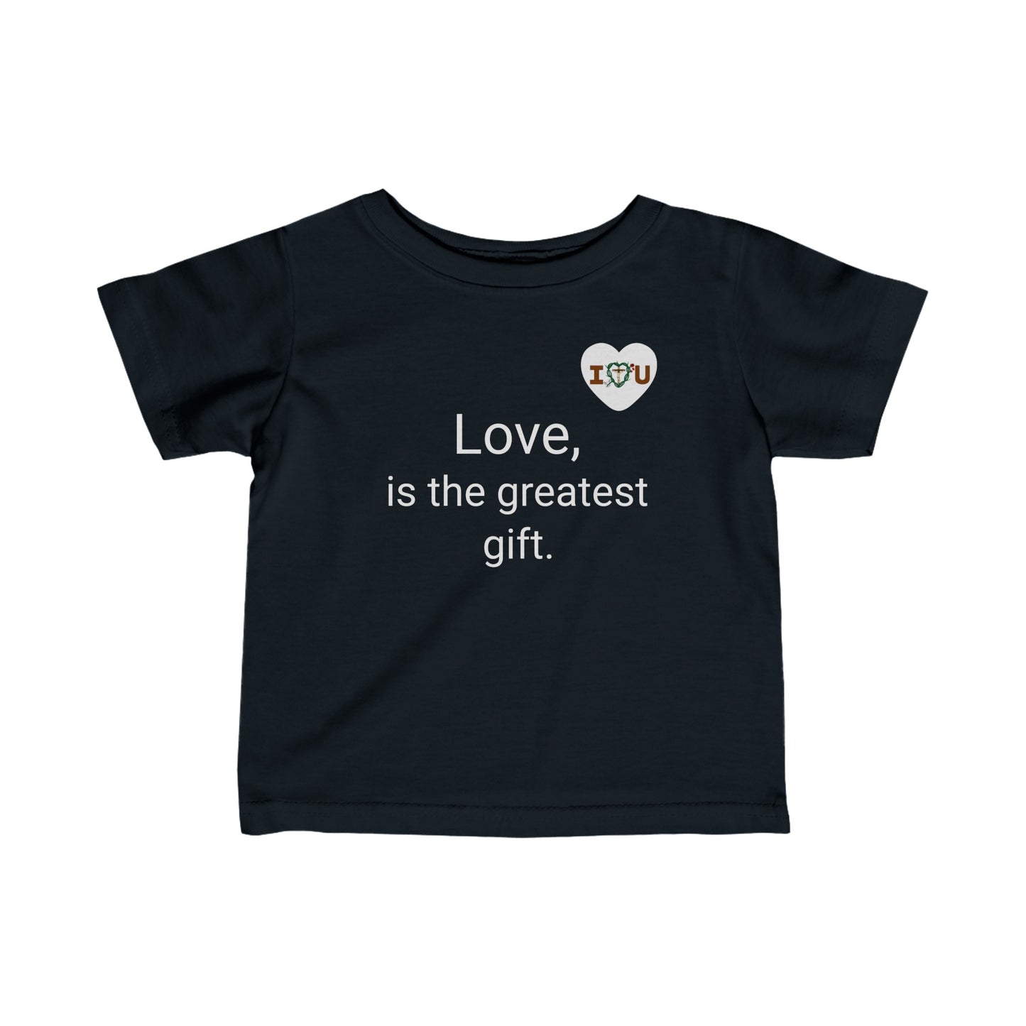 Message of Love, SWT Heart Infant Fine Jersey Tee