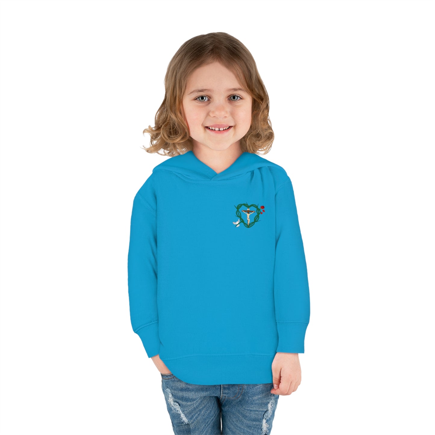 Our Shield, S Toddler Pullover Fleece Hoodie