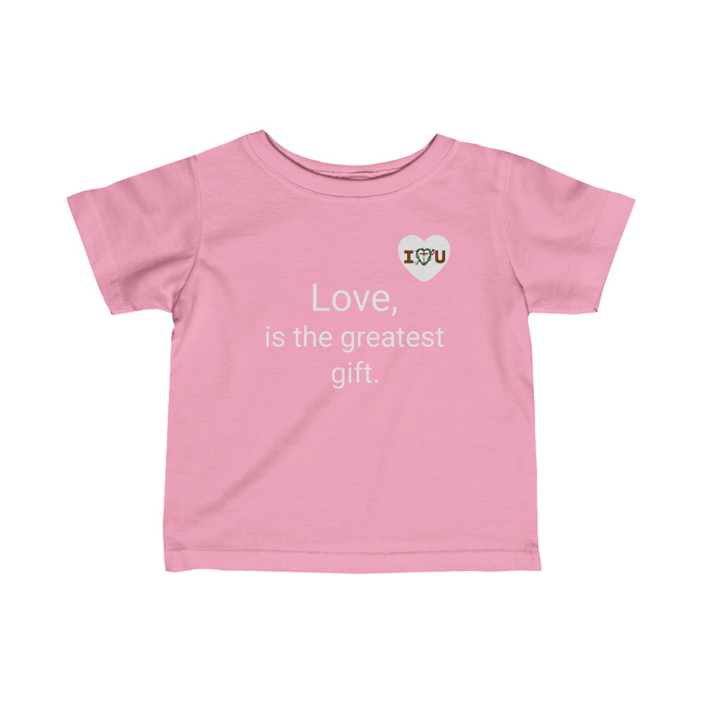 Message of Love, SWT Heart Infant Fine Jersey Tee