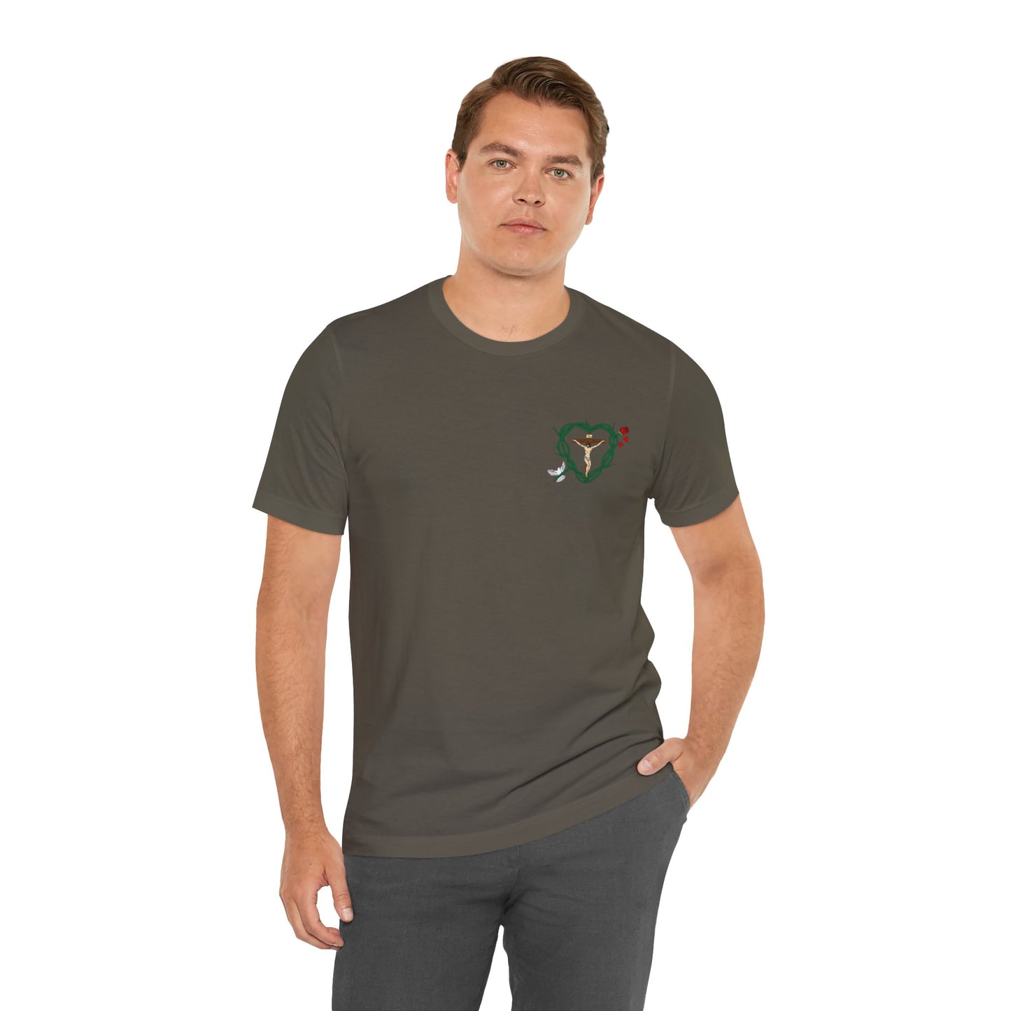 Our Shield, S Adult Unisex Jersey Short Sleeve Tee