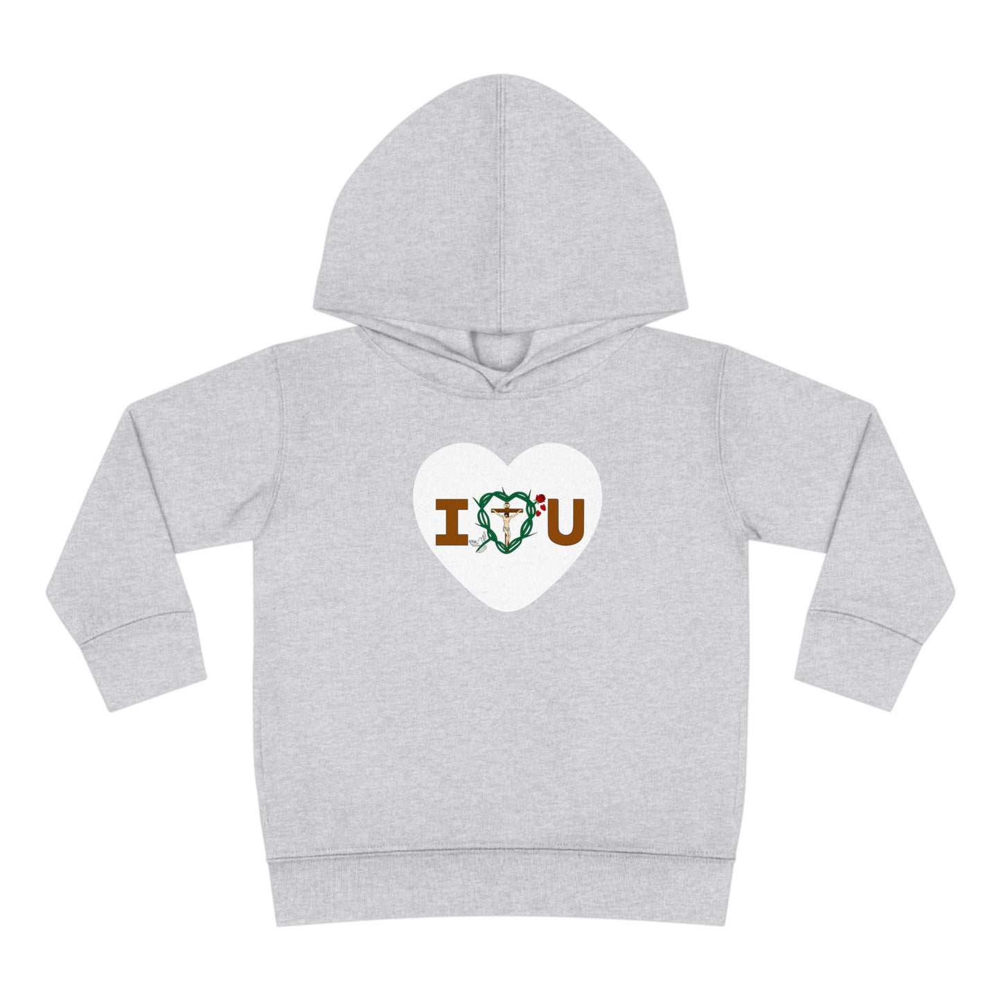 Message of Love, CH Toddler Pullover Fleece Hoodie