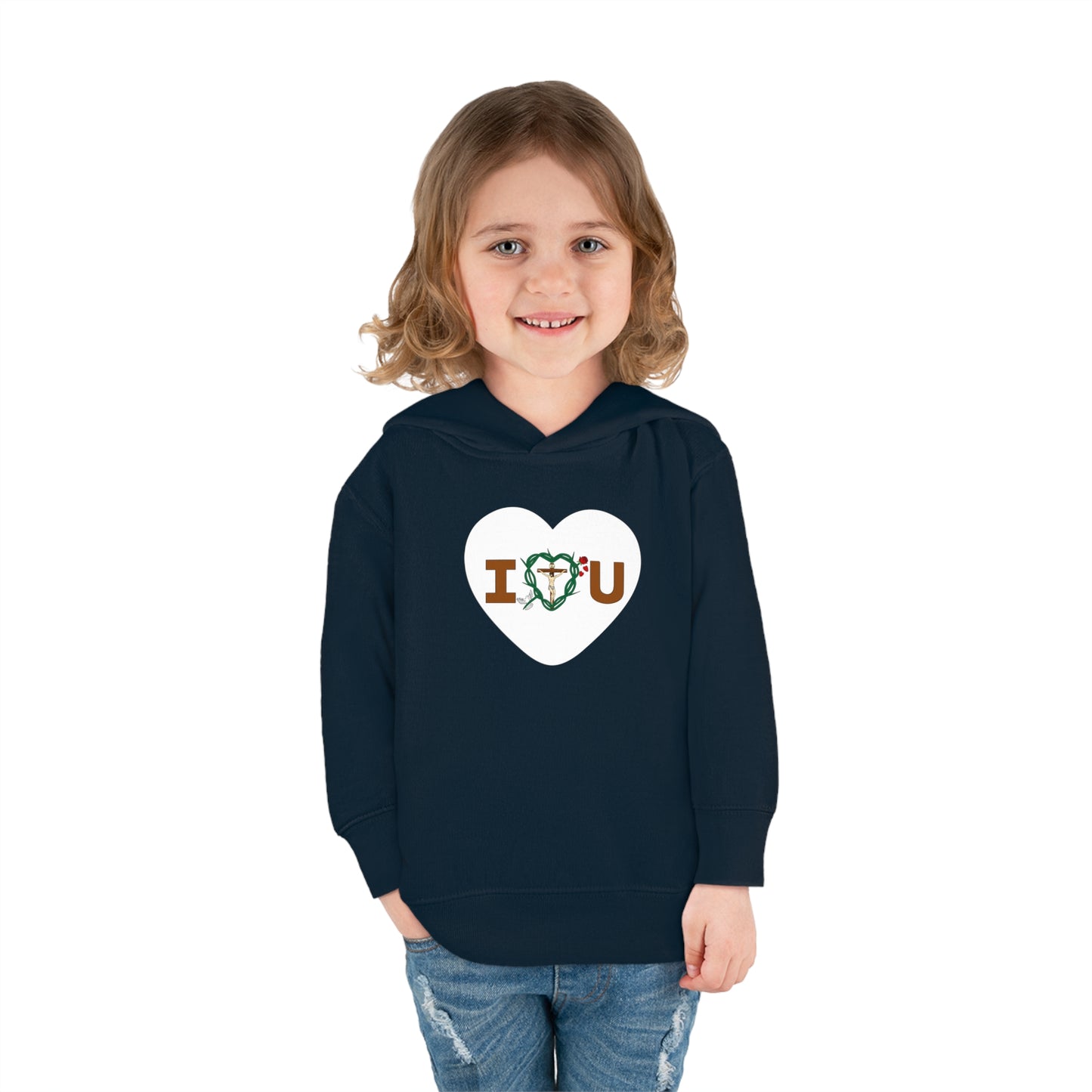 Message of Love, CH Toddler Pullover Fleece Hoodie