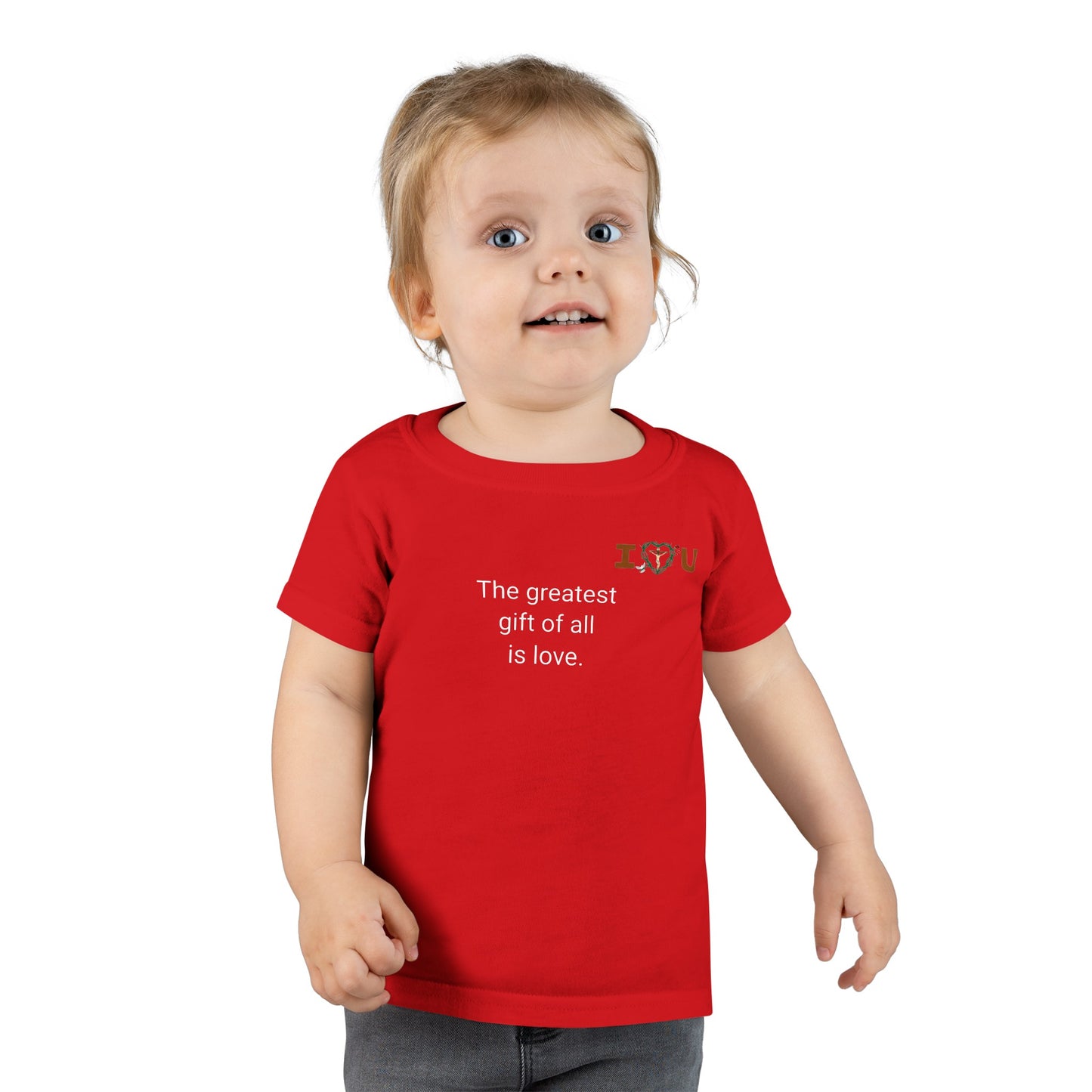 A Message of Love SWT Toddler T-shirt