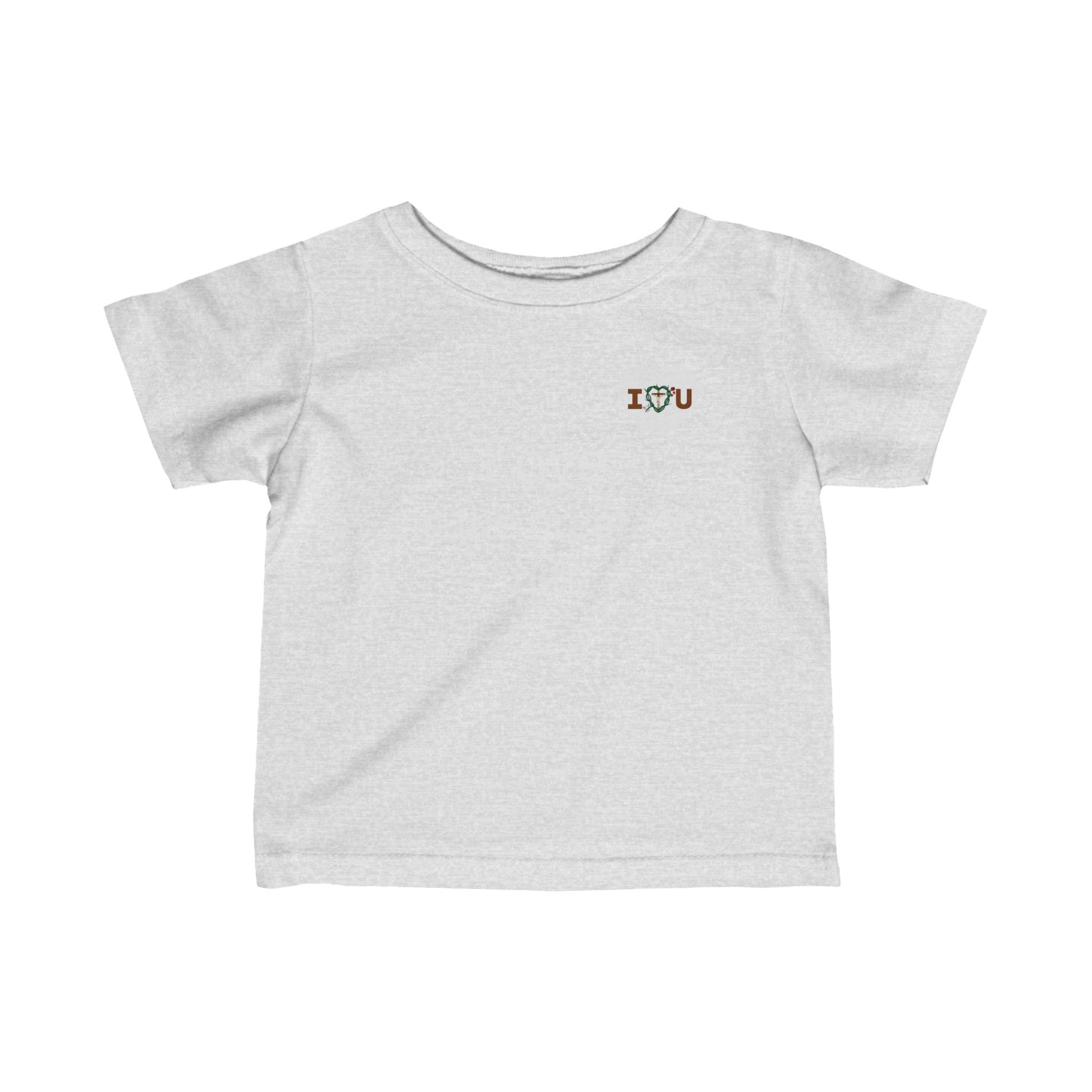 Message of Love, SWT Heart Infant Fine Jersey Tee