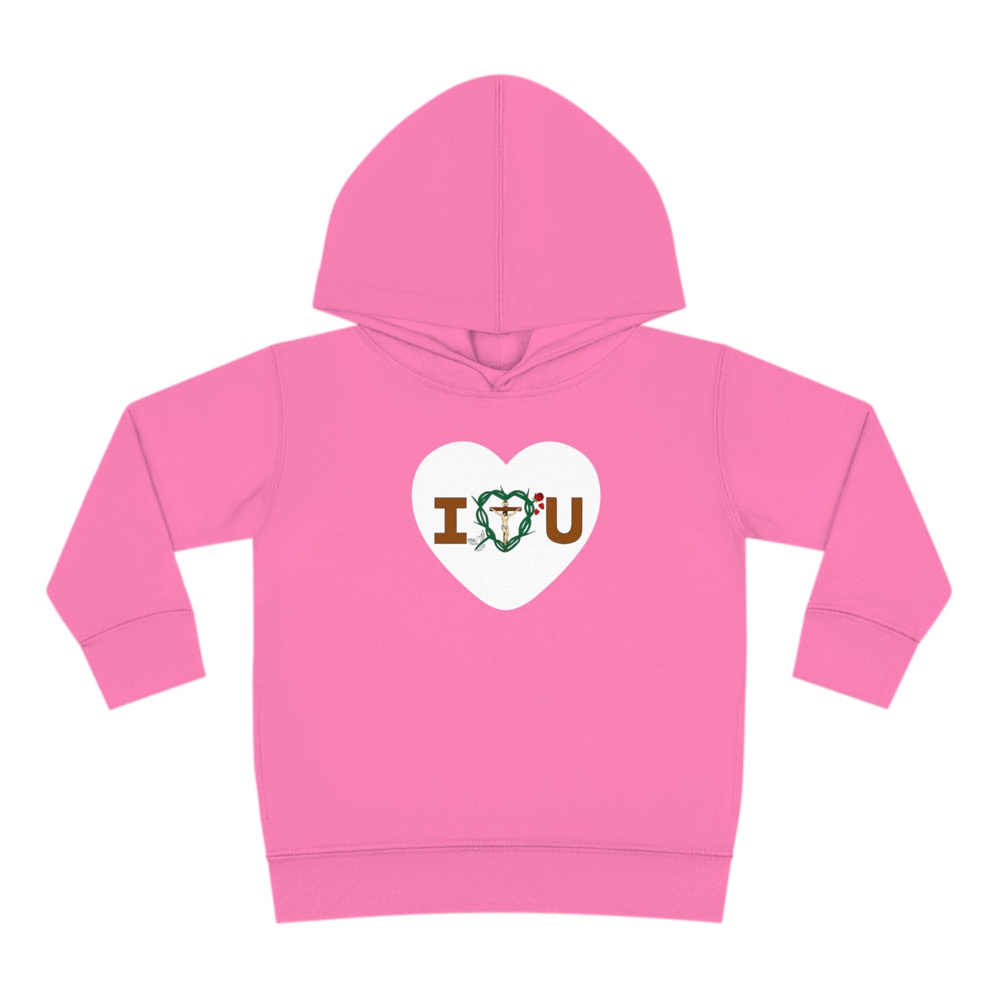 Message of Love, CH Toddler Pullover Fleece Hoodie