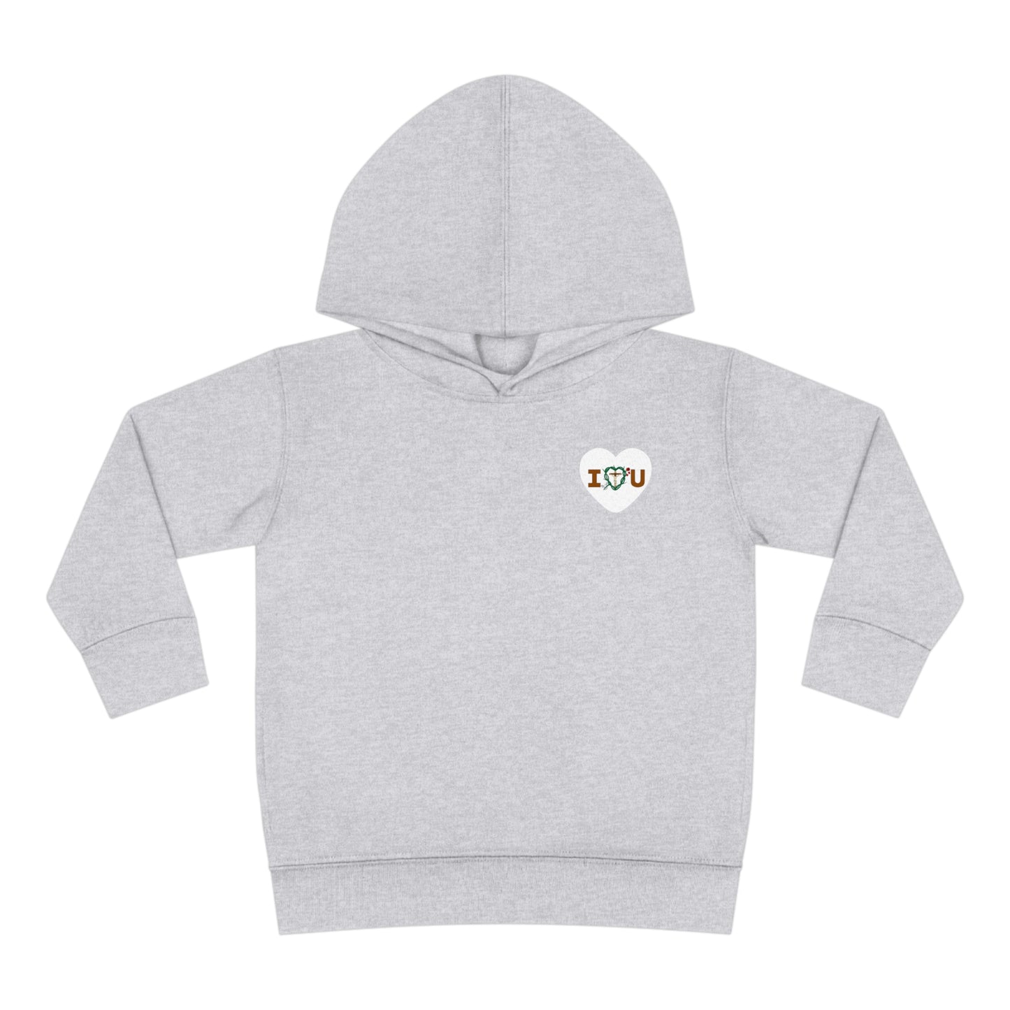 Message of Love, SH Toddler Pullover Fleece Hoodie