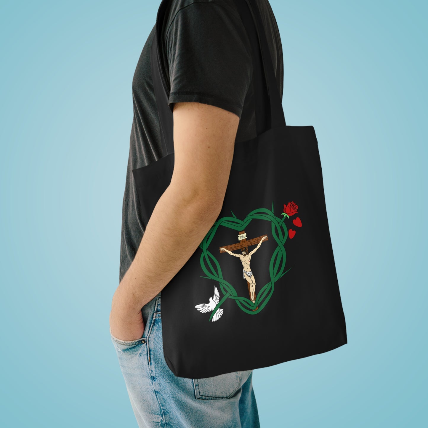 Our Shield, Cotton Tote Bag