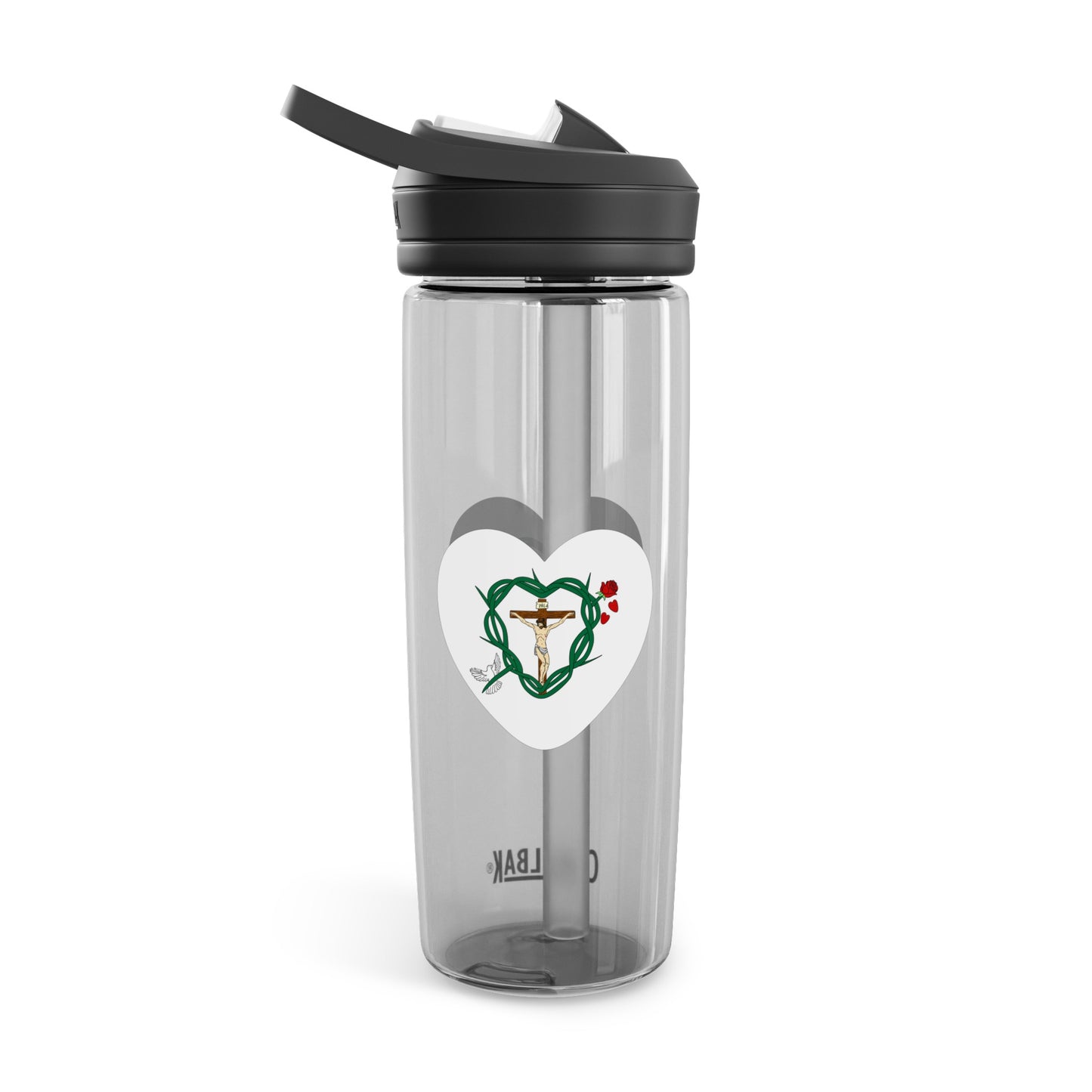 Our Shield SD Heart, CamelBak Eddy®  Water Bottle, 20oz / 25oz