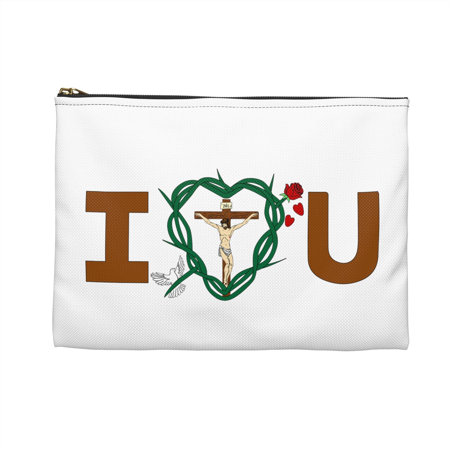 A Message of Love Accessory Pouch