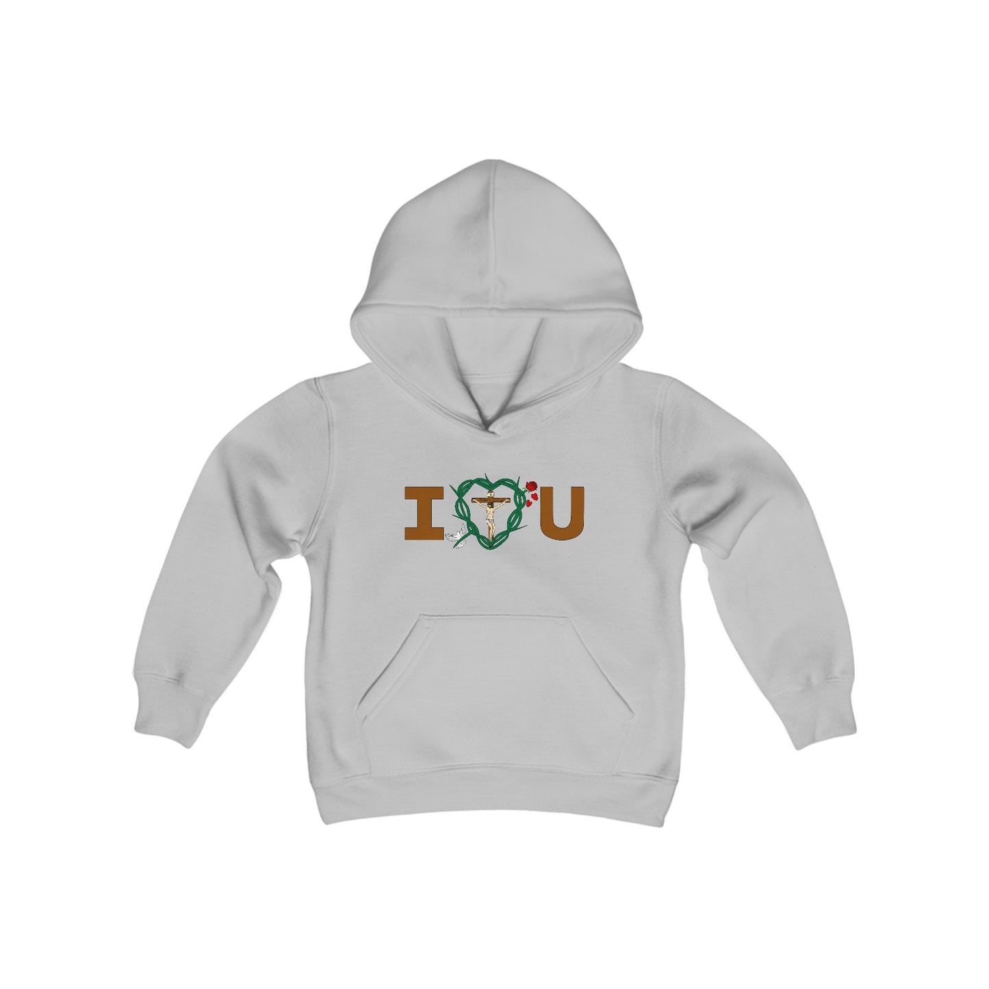 Message of Love, Youth Hooded Sweatshirt