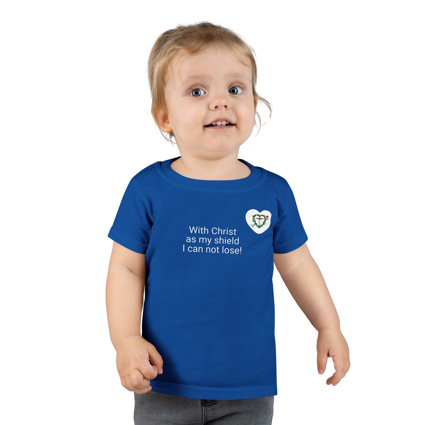 Our Shield Heart SWT Toddler T-shirt