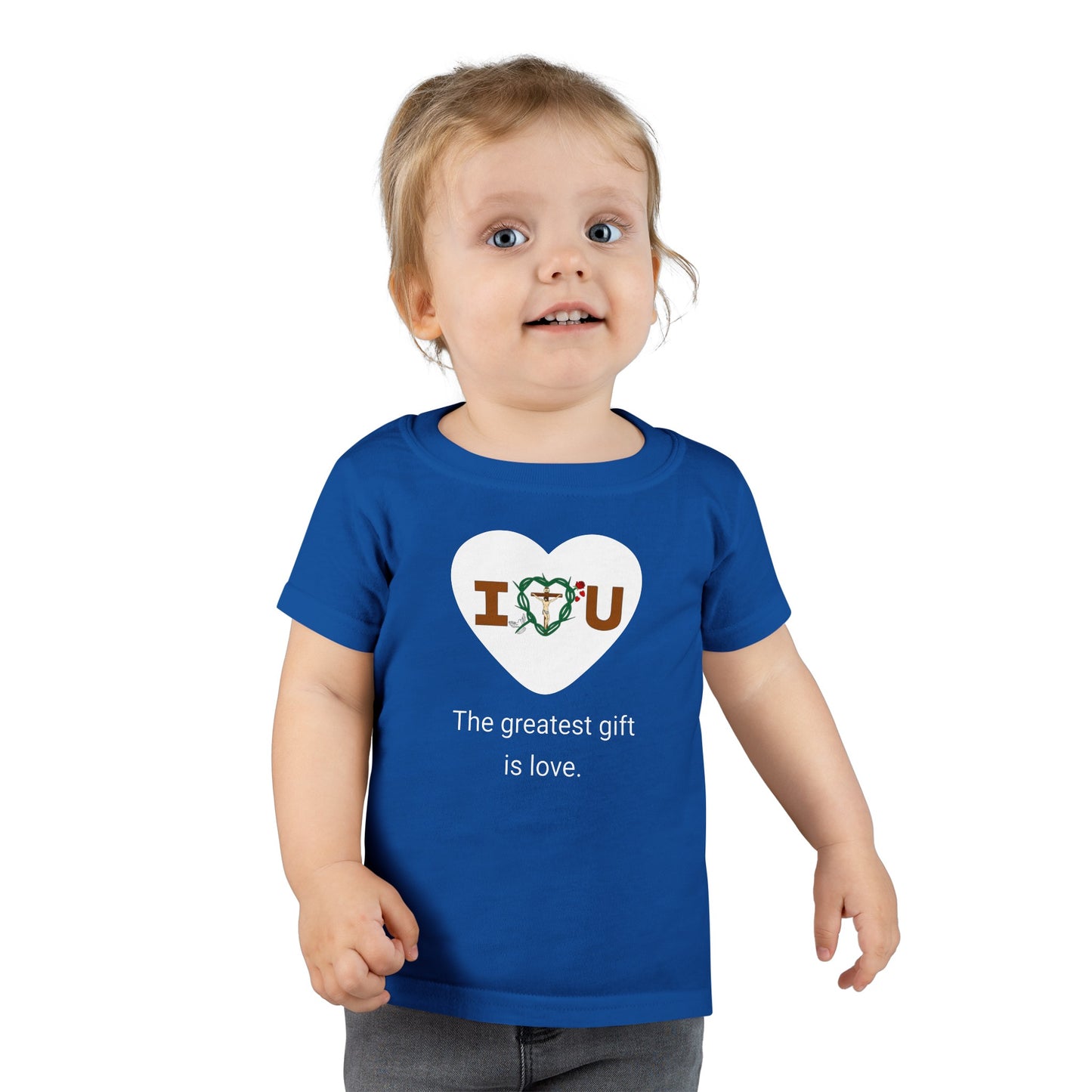 A Message of Love Heart WWT Toddler T-shirt