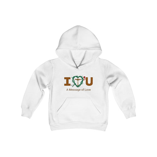 Message of Love, WBT Youth Hooded Sweatshirt