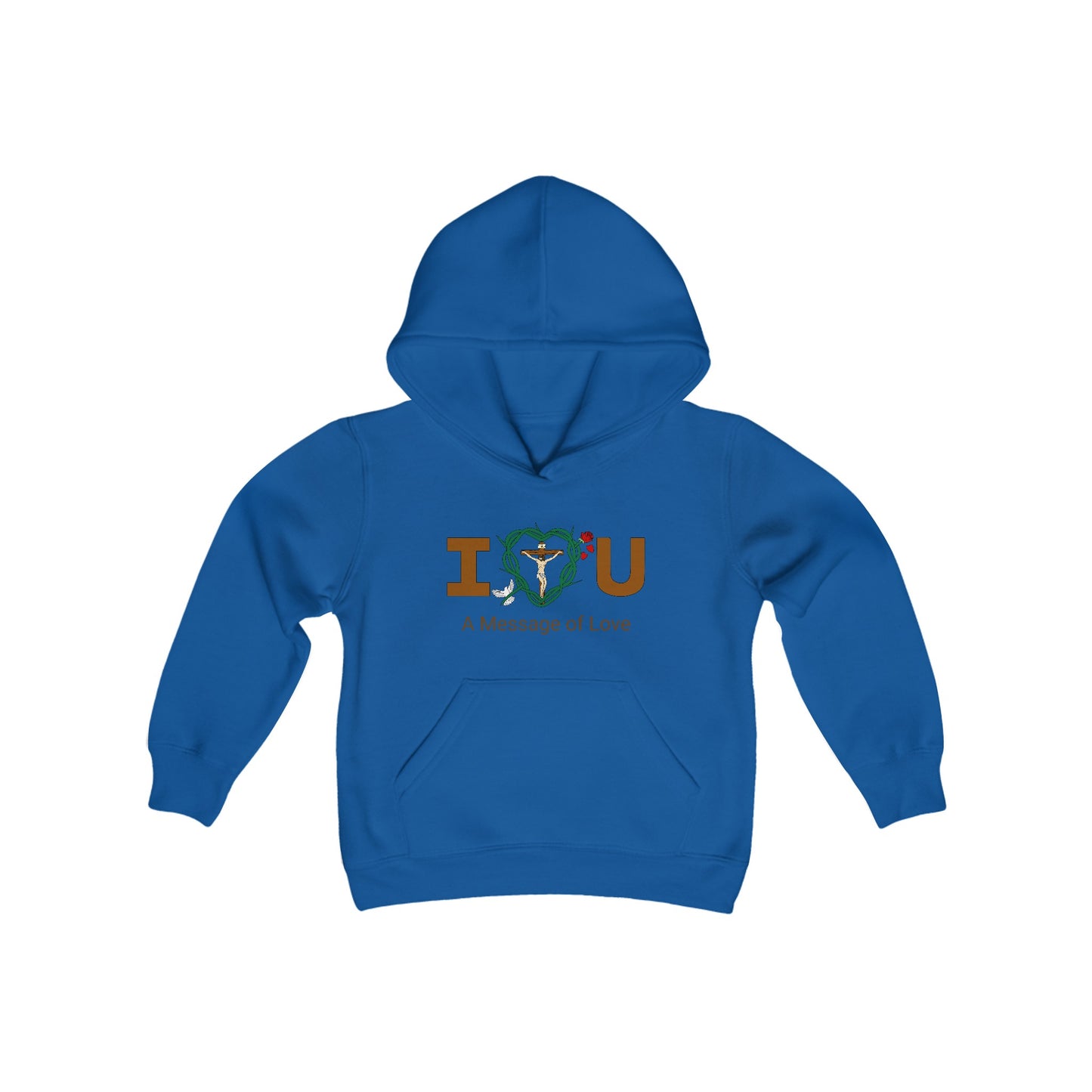 Message of Love, WBT Youth Hooded Sweatshirt