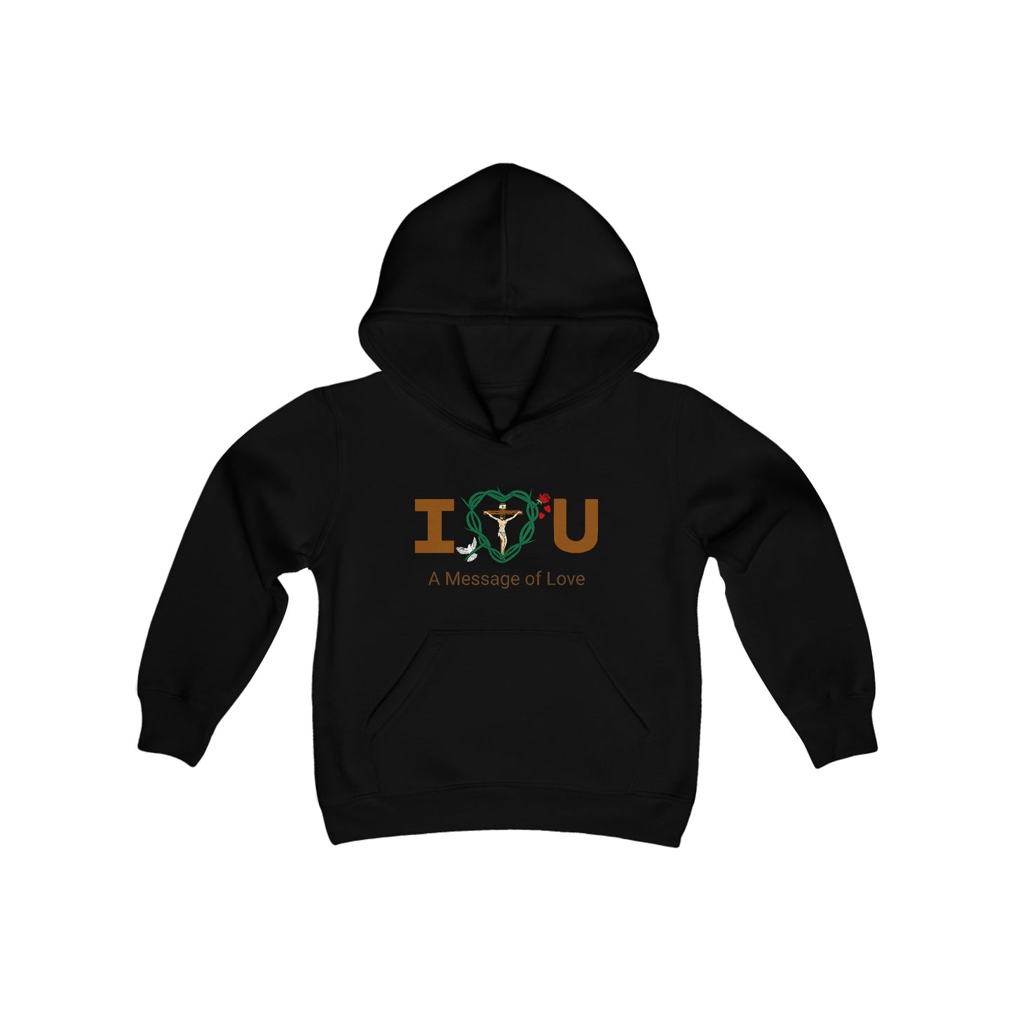 Message of Love, WBT Youth Hooded Sweatshirt