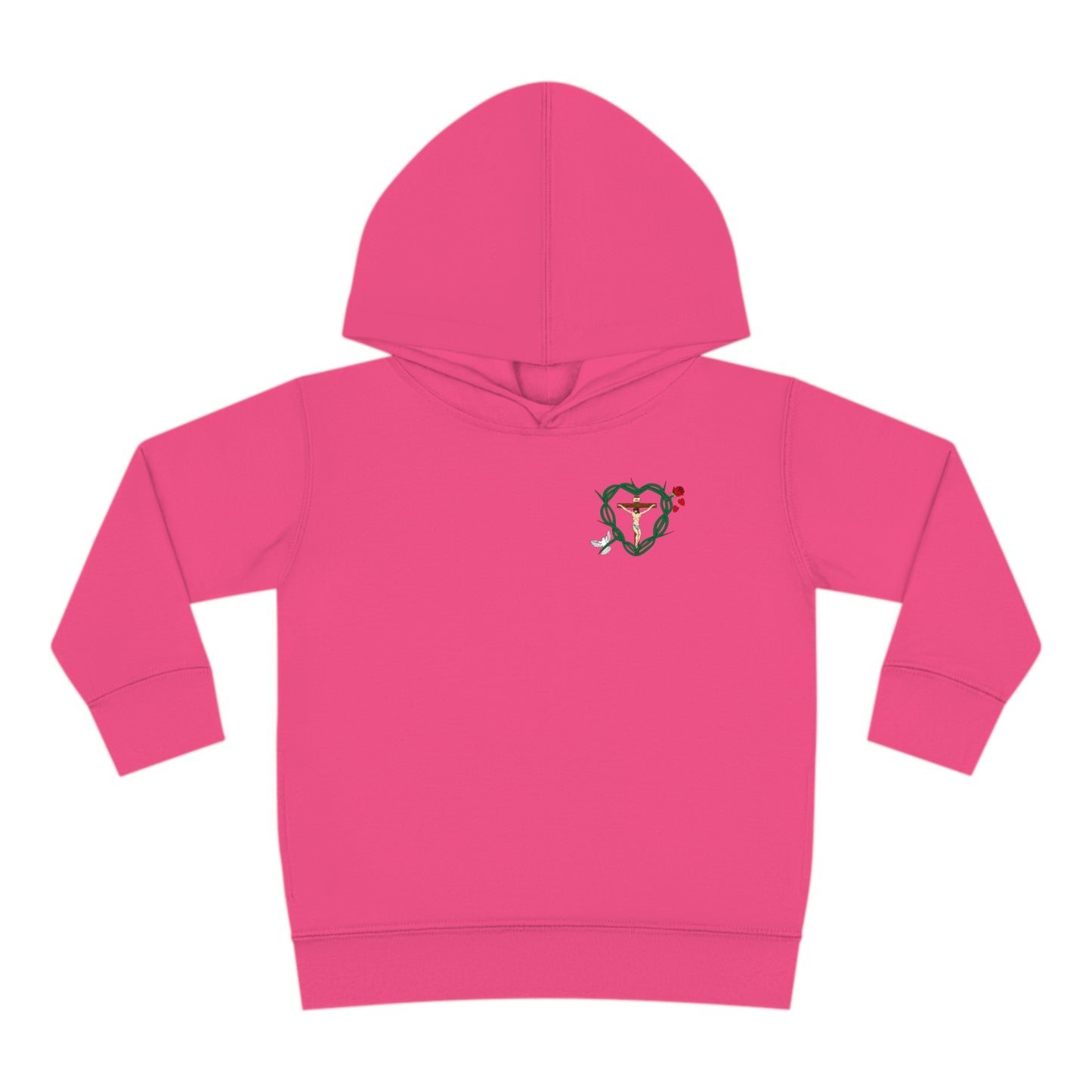 Our Shield, S Toddler Pullover Fleece Hoodie