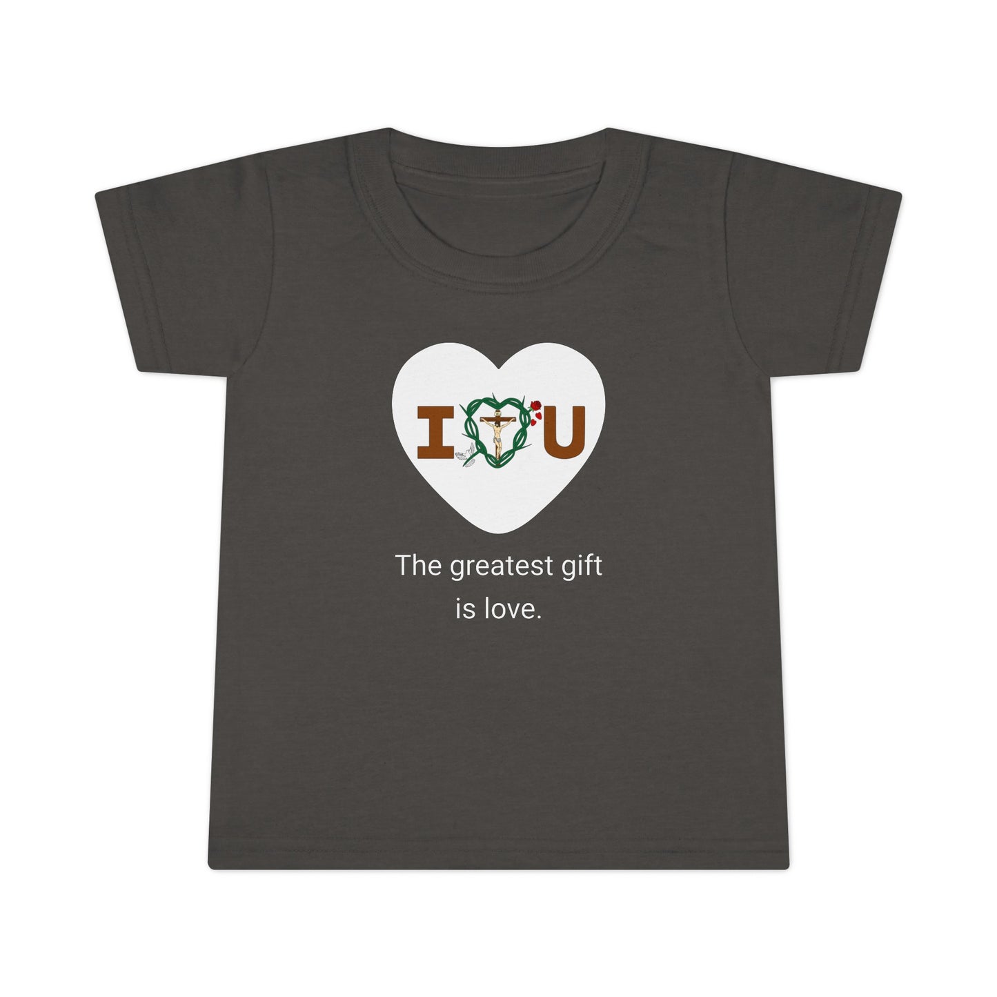 A Message of Love Heart WWT Toddler T-shirt