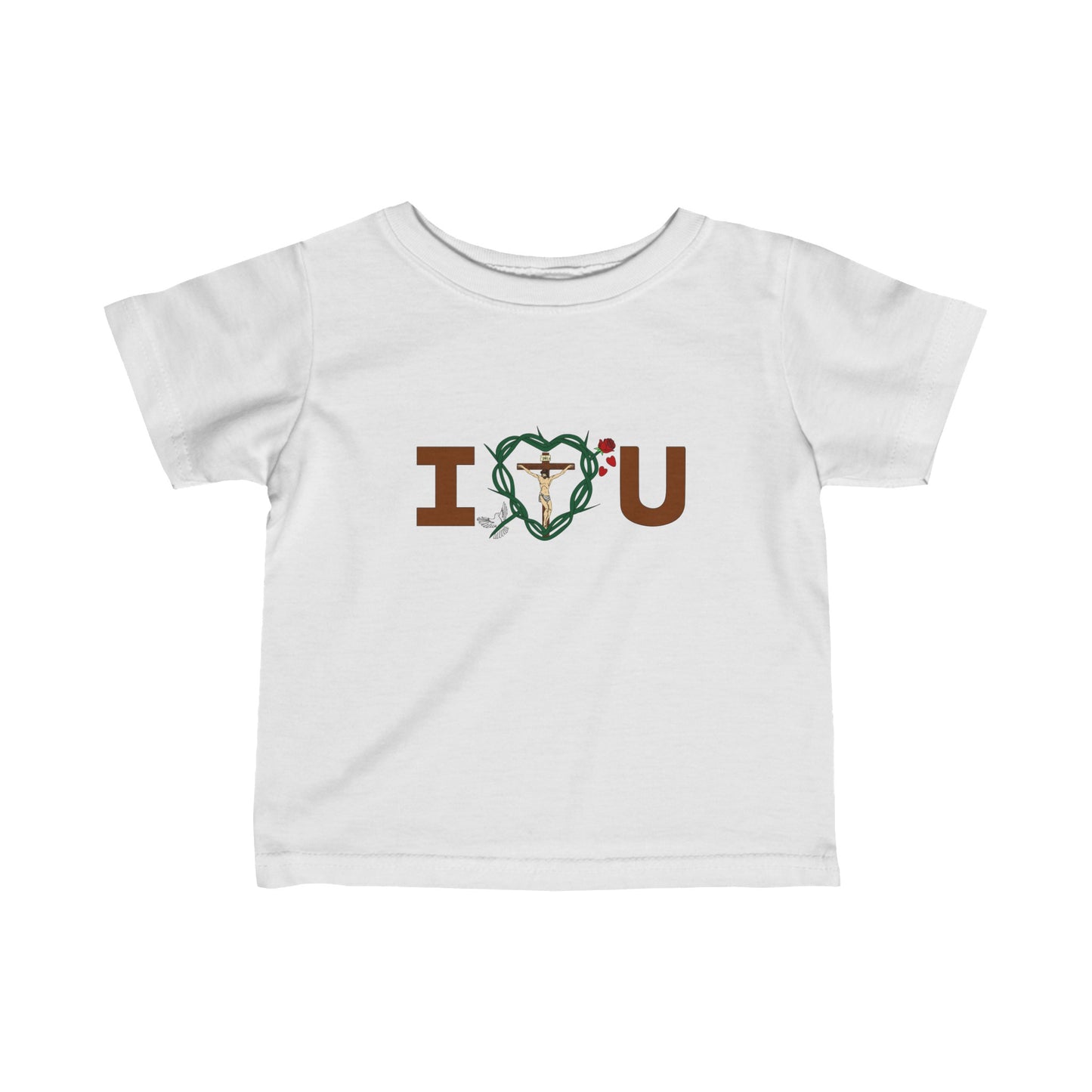 Message of Love, Infant Fine Jersey Tee