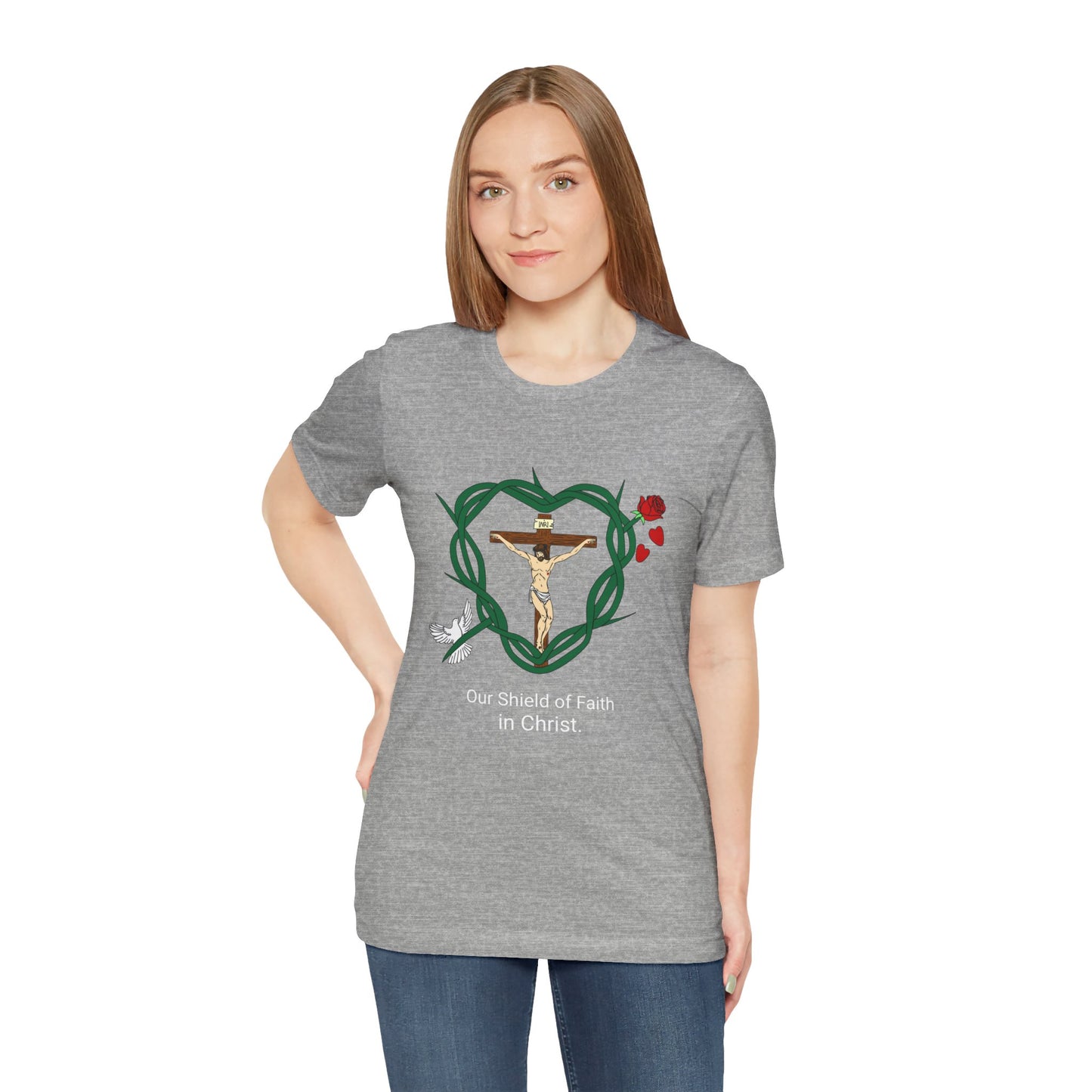 Our Shield, WWT Adult Unisex Jersey Short Sleeve Tee