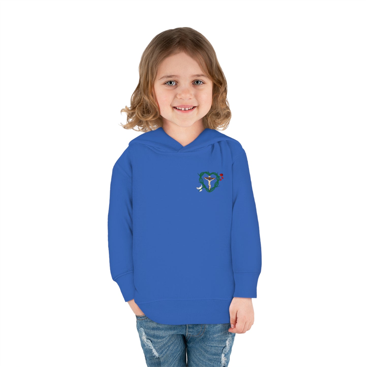 Our Shield, S Toddler Pullover Fleece Hoodie